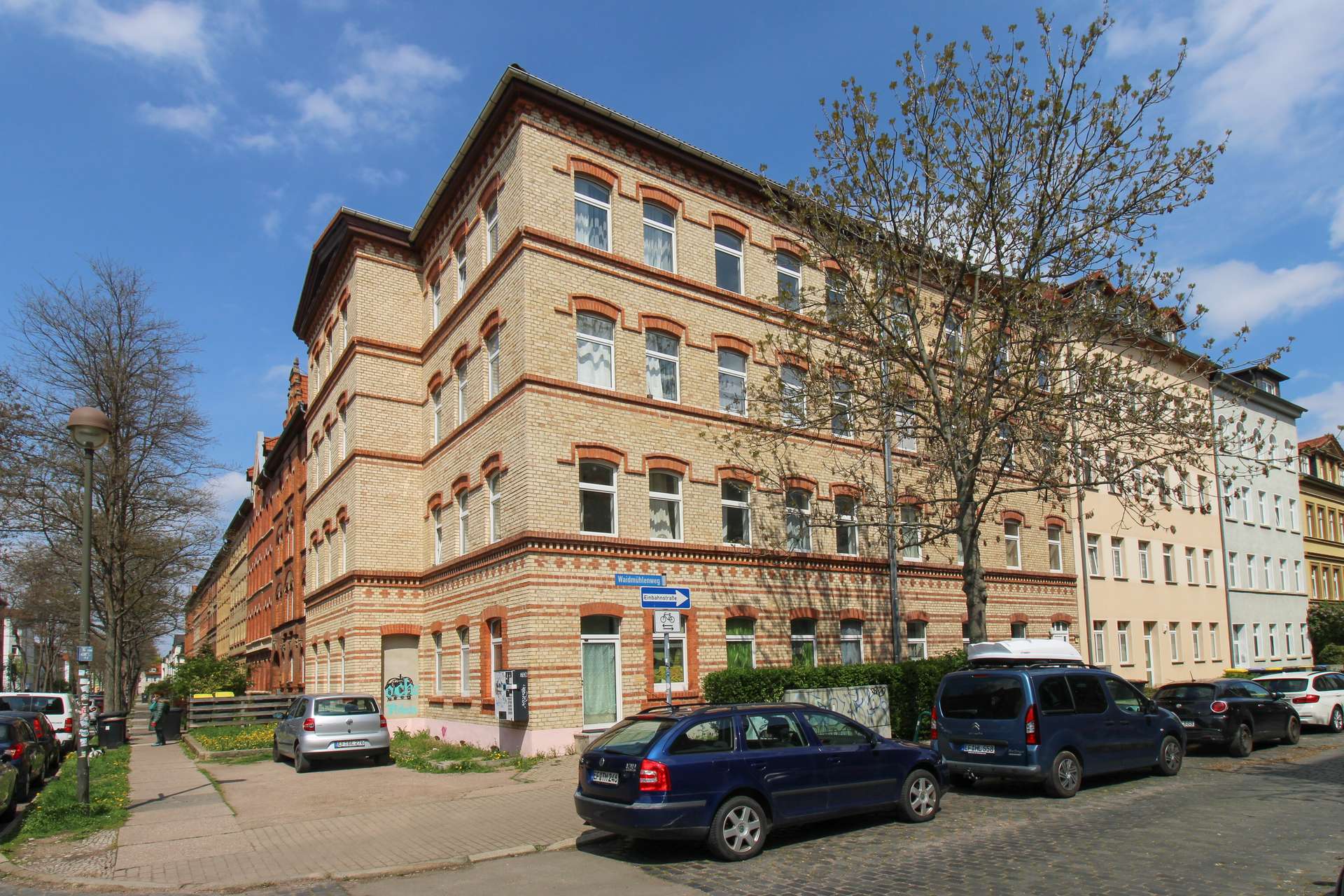 Außenansicht, Erfurt (Andreasvorstadt)
