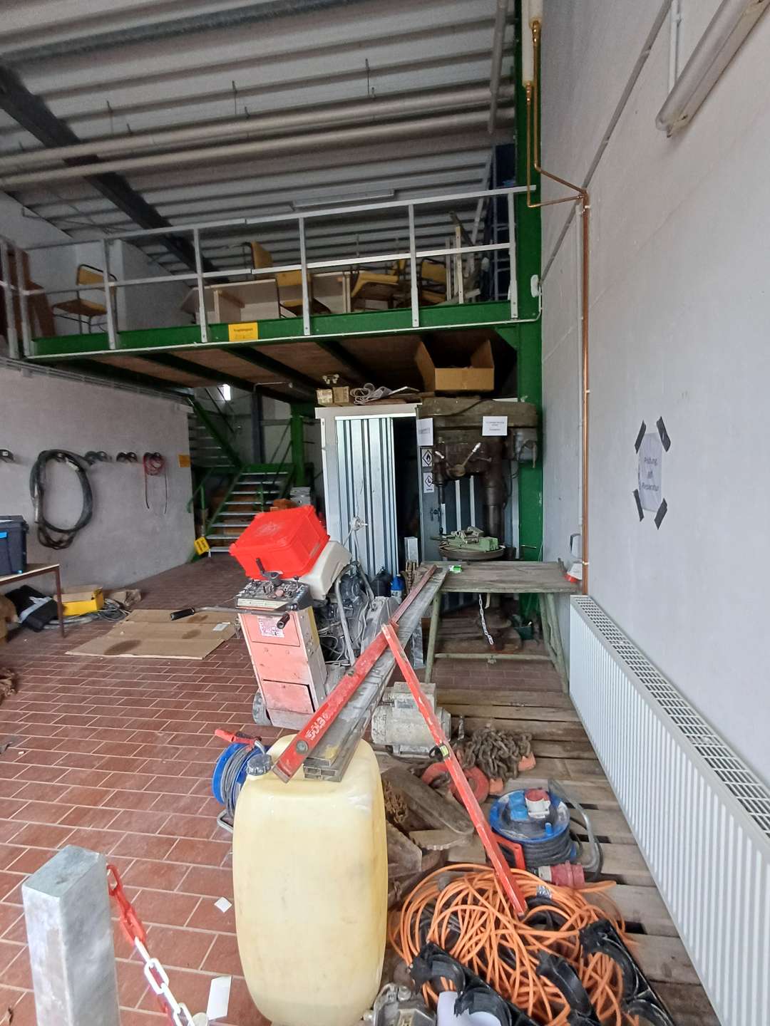Werkstatt, Leipzig (Engelsdorf)