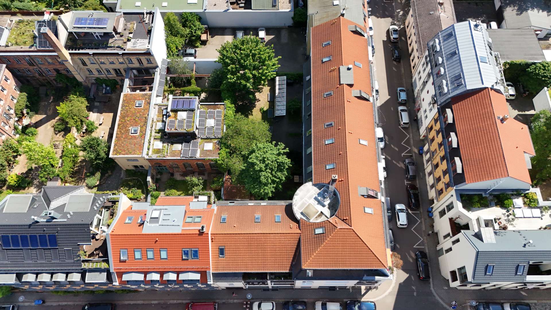 Vogelperspektive, Leipzig (Lindenau)