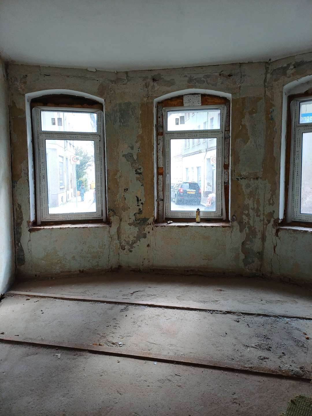 Innenansicht, Gera (Zwötzen)