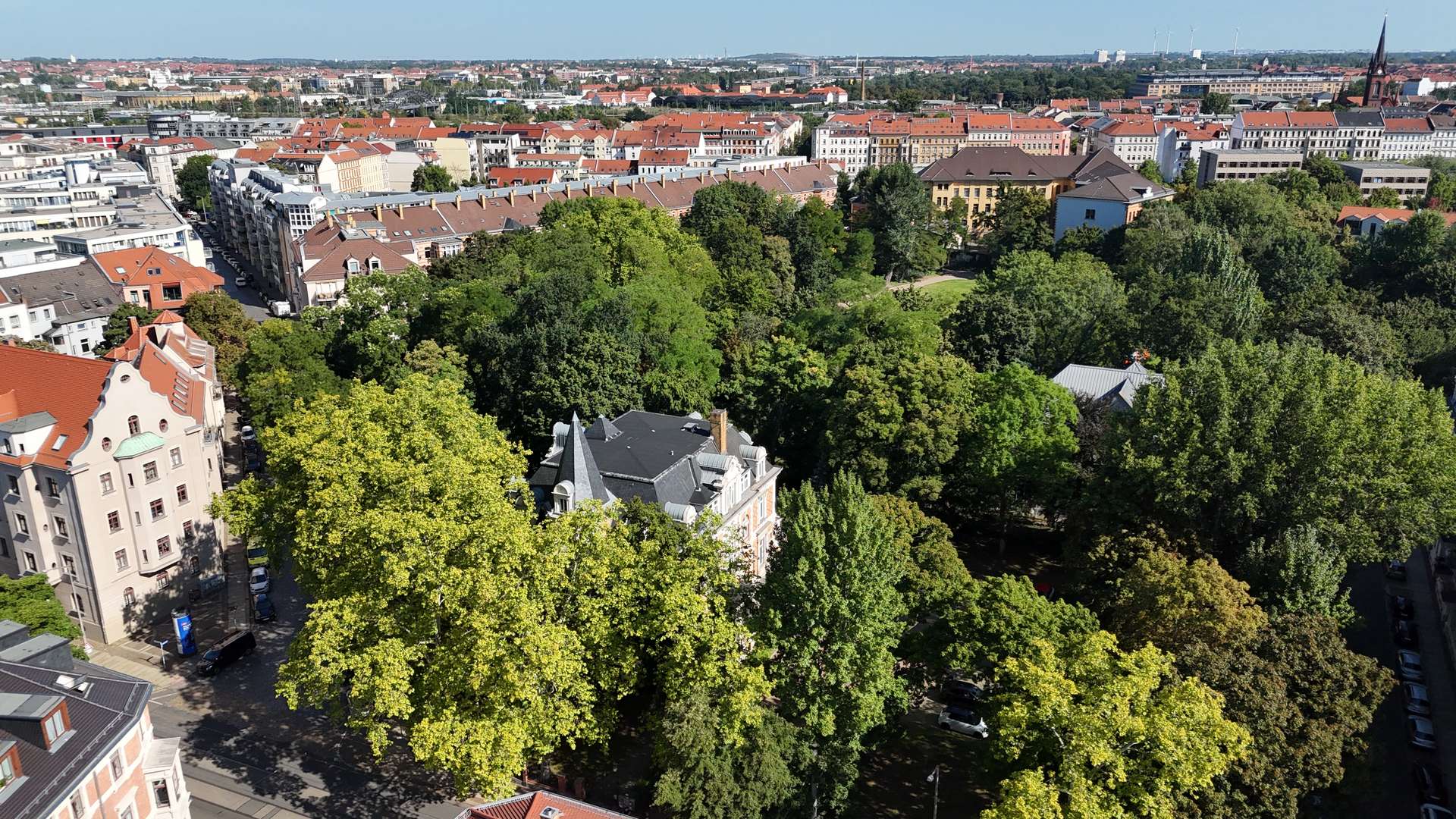 Elsa - Park, Leipzig (Neustadt-Neuschönefeld)