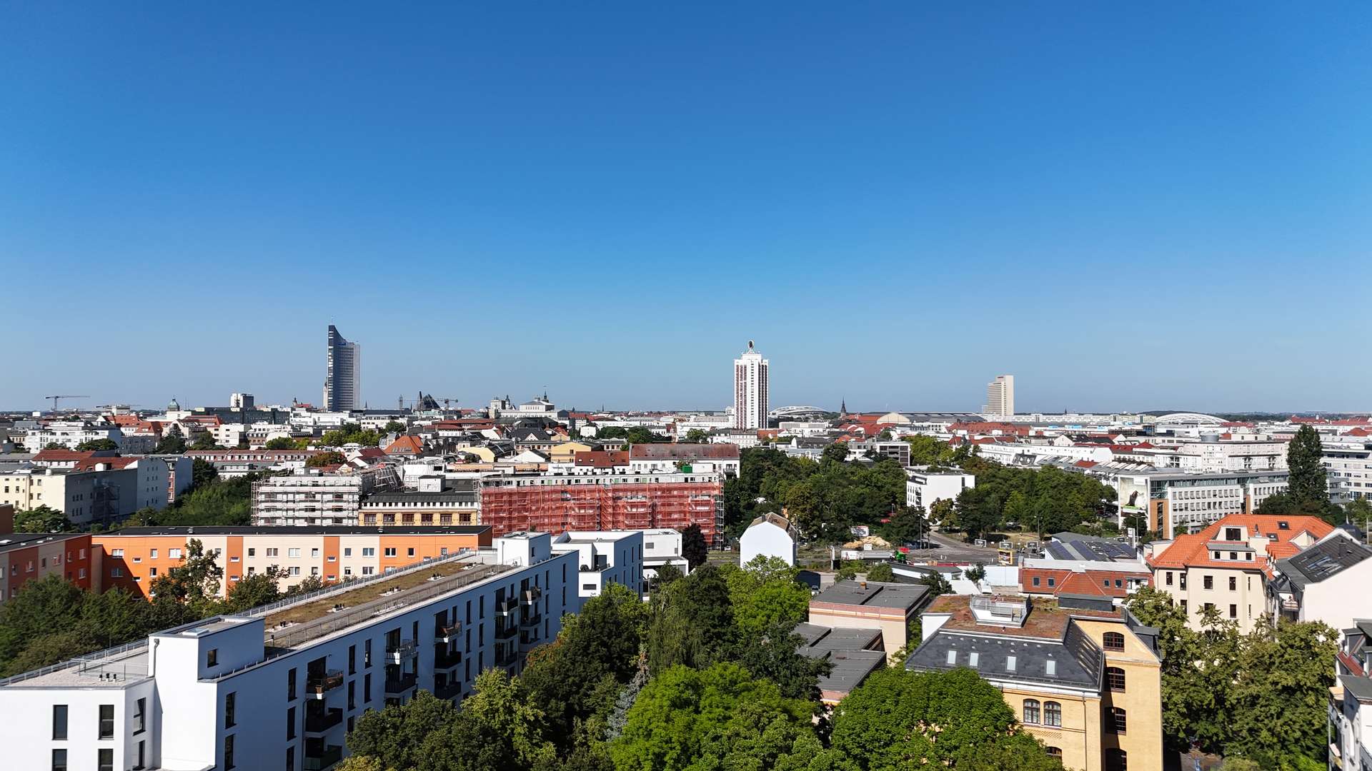 Lage Leipzig, Leipzig (Neustadt-Neuschönefeld)