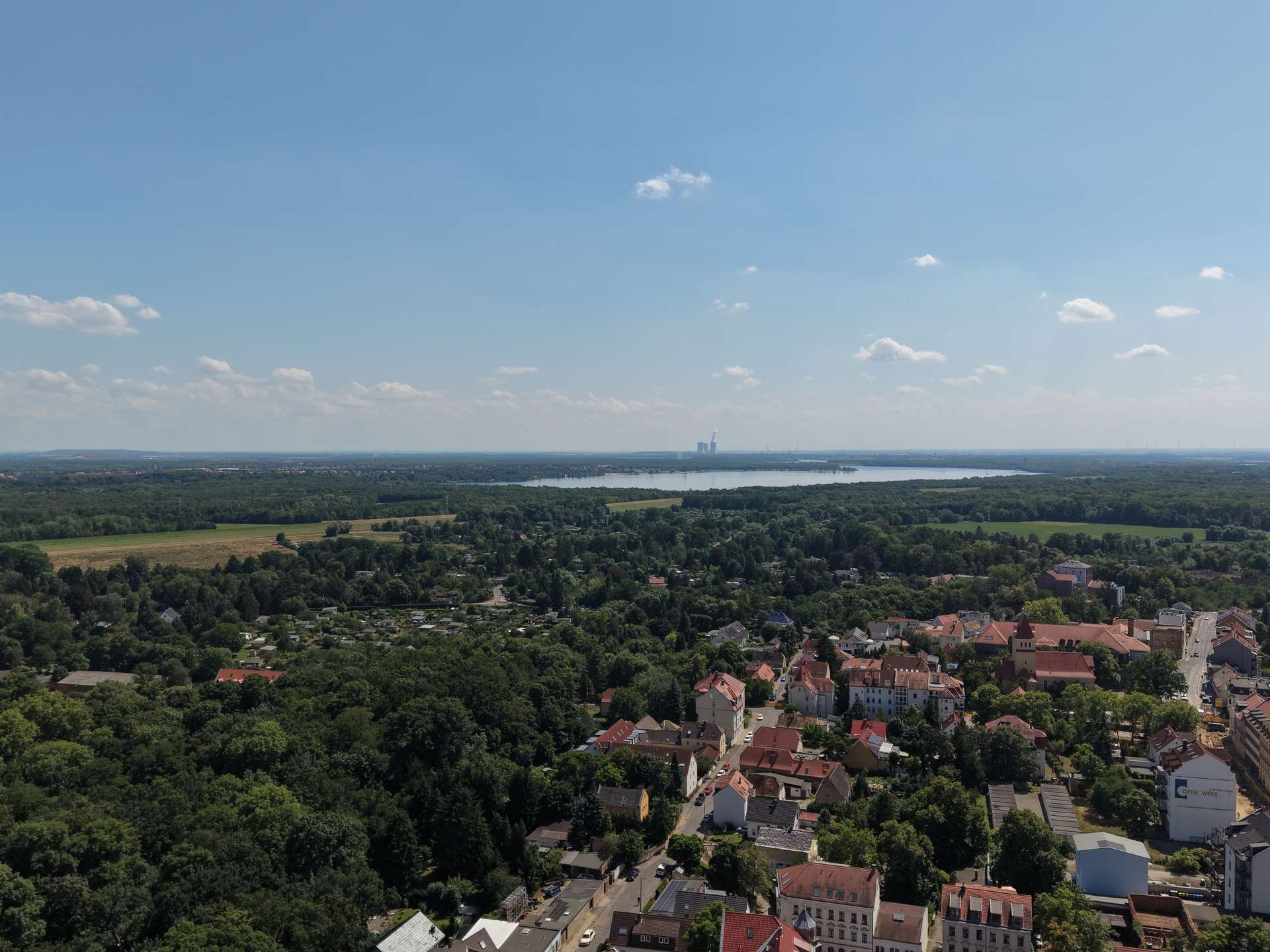 Mit dem Rad zum Cossi (9Min.), Leipzig (Großzschocher)