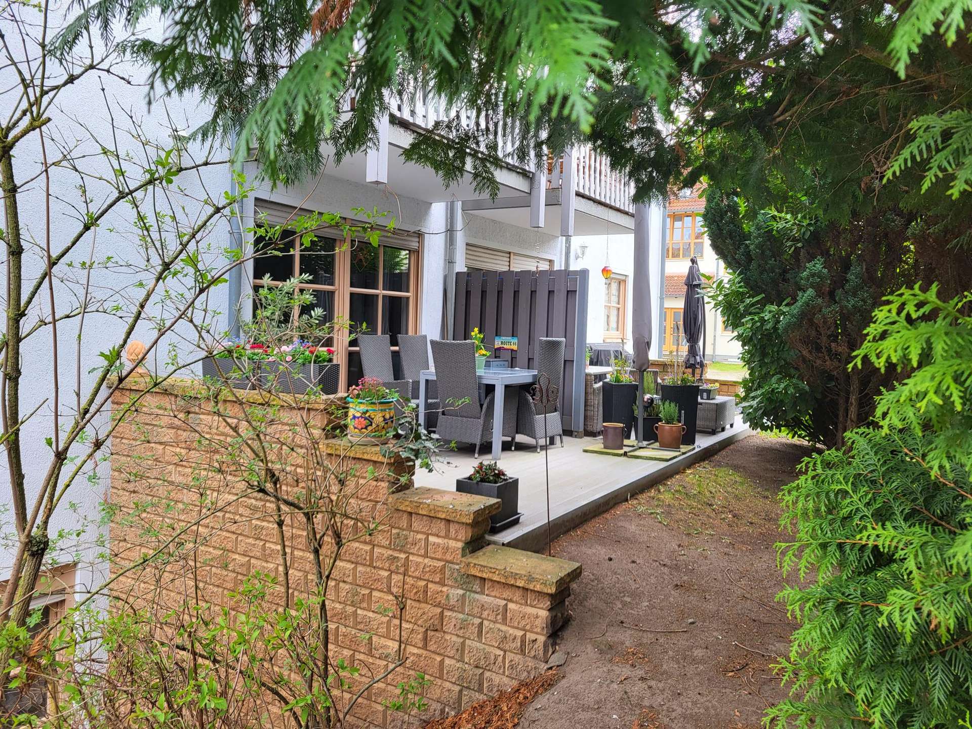 Terrassen mit Gartenzugang, Leuna (Günthersdorf)
