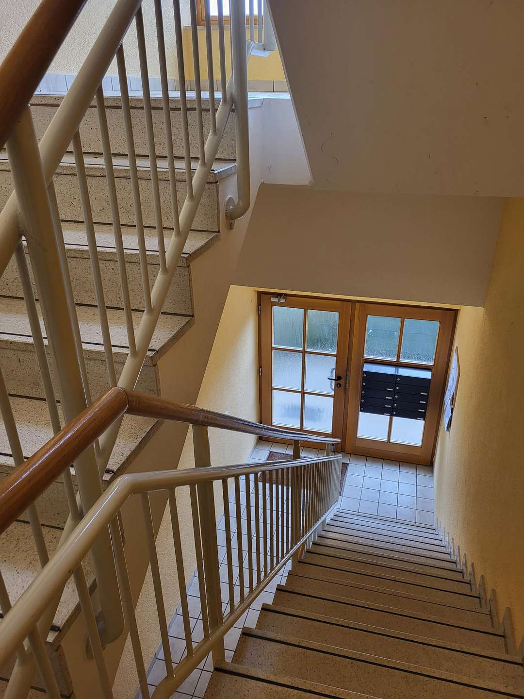 Treppenhaus, Leuna (Günthersdorf)