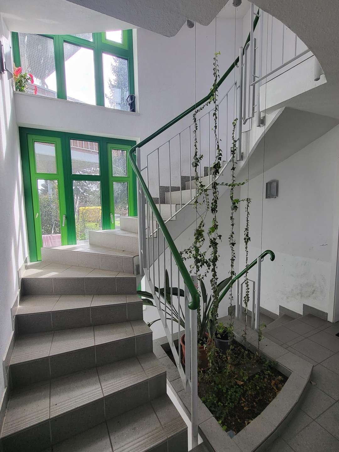 Treppenhaus, Leipzig (Burghausen-Rückmarsdorf)