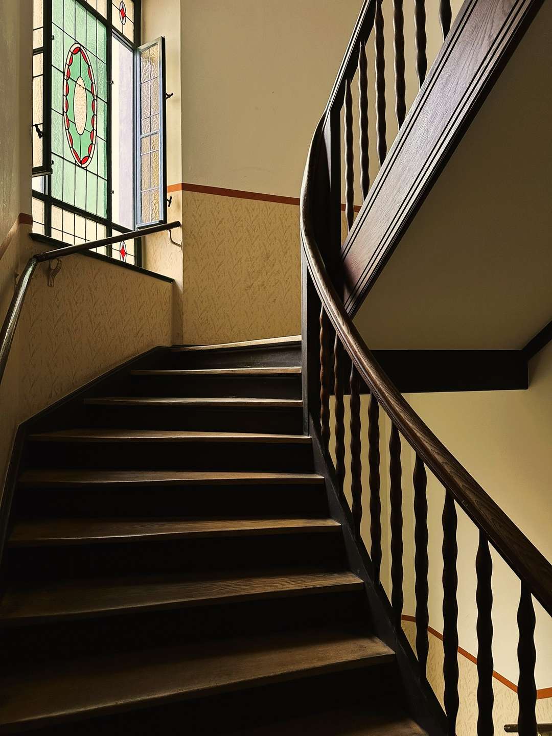 Treppenhaus, Leipzig (Altlindenau)