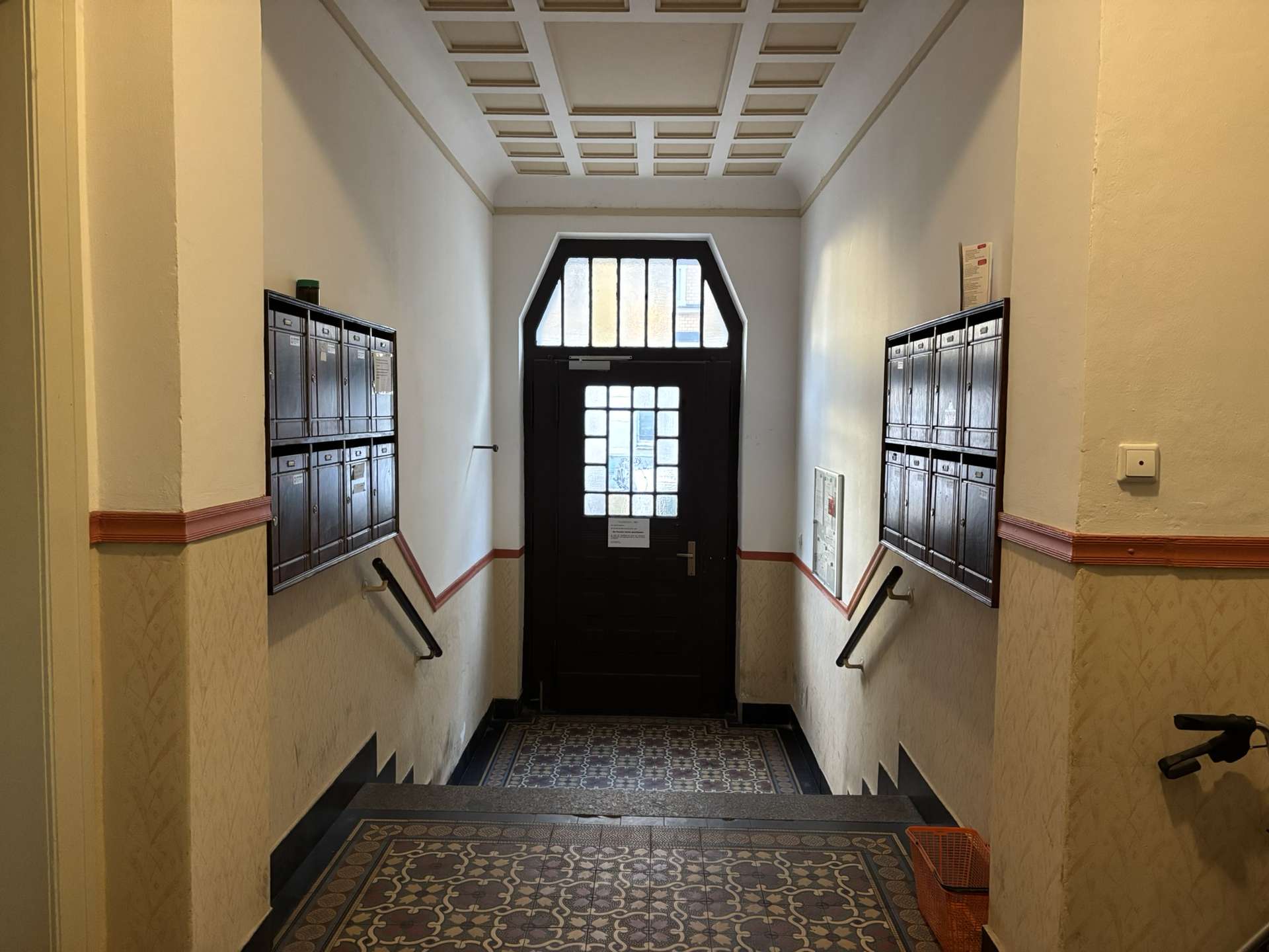 Eingang, Leipzig (Altlindenau)