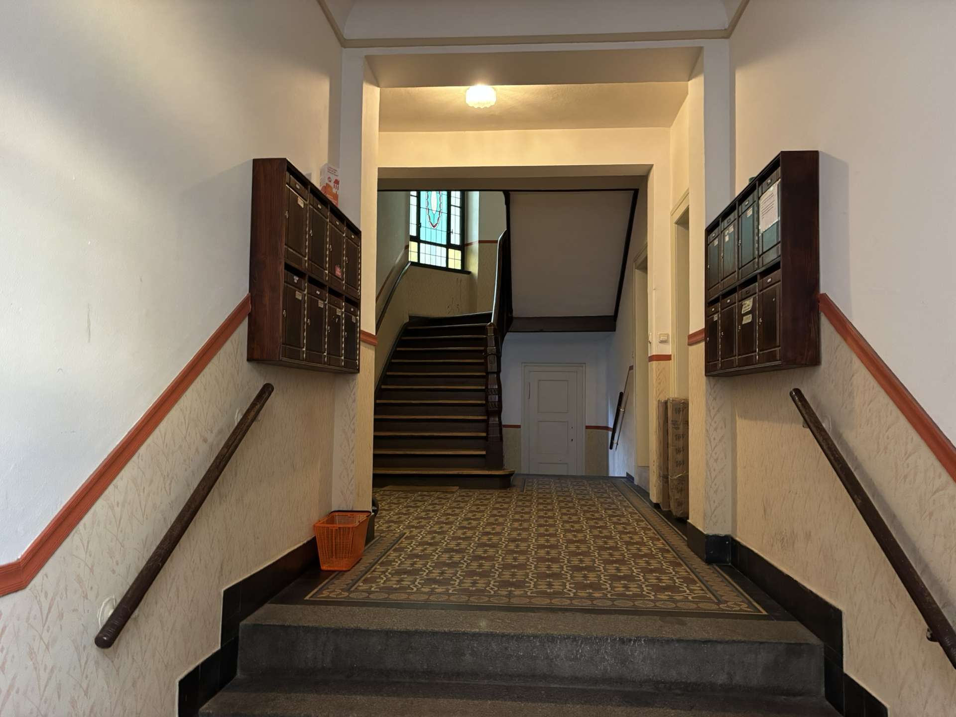 Eingang, Leipzig (Altlindenau)