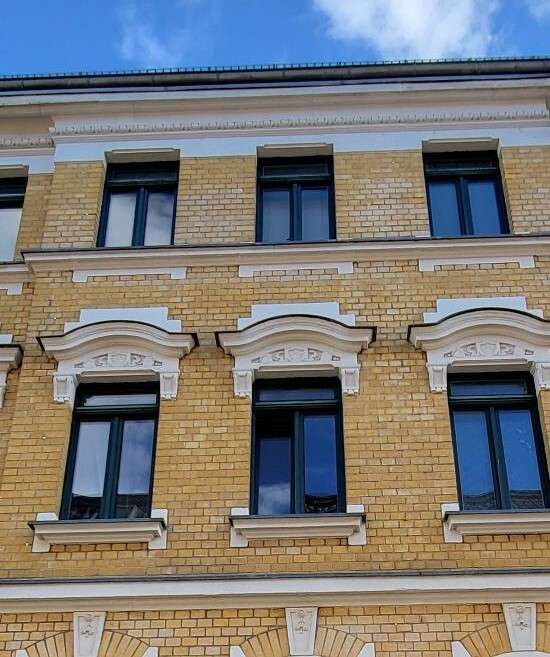 Fassade, Leipzig (Connewitz)