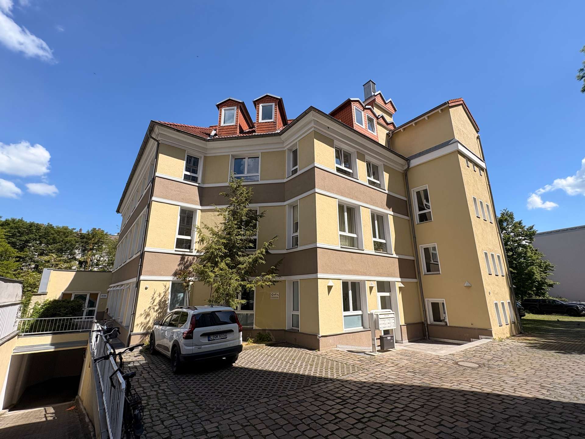 Außenansicht, Leipzig (Reudnitz-Thonberg), Eilenburger Straße 39A