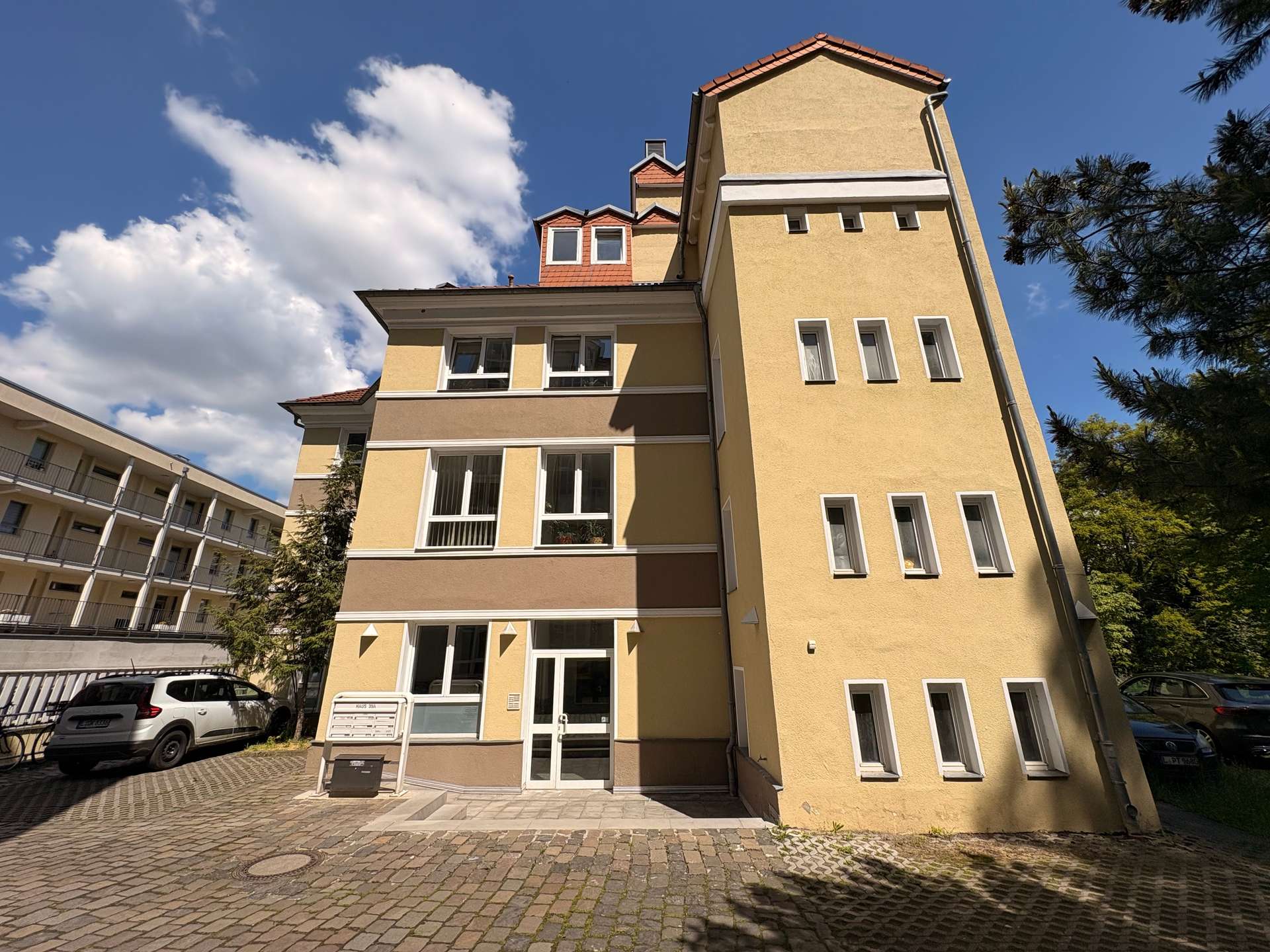 Außenansicht, Leipzig (Reudnitz-Thonberg), Eilenburger Straße 39A