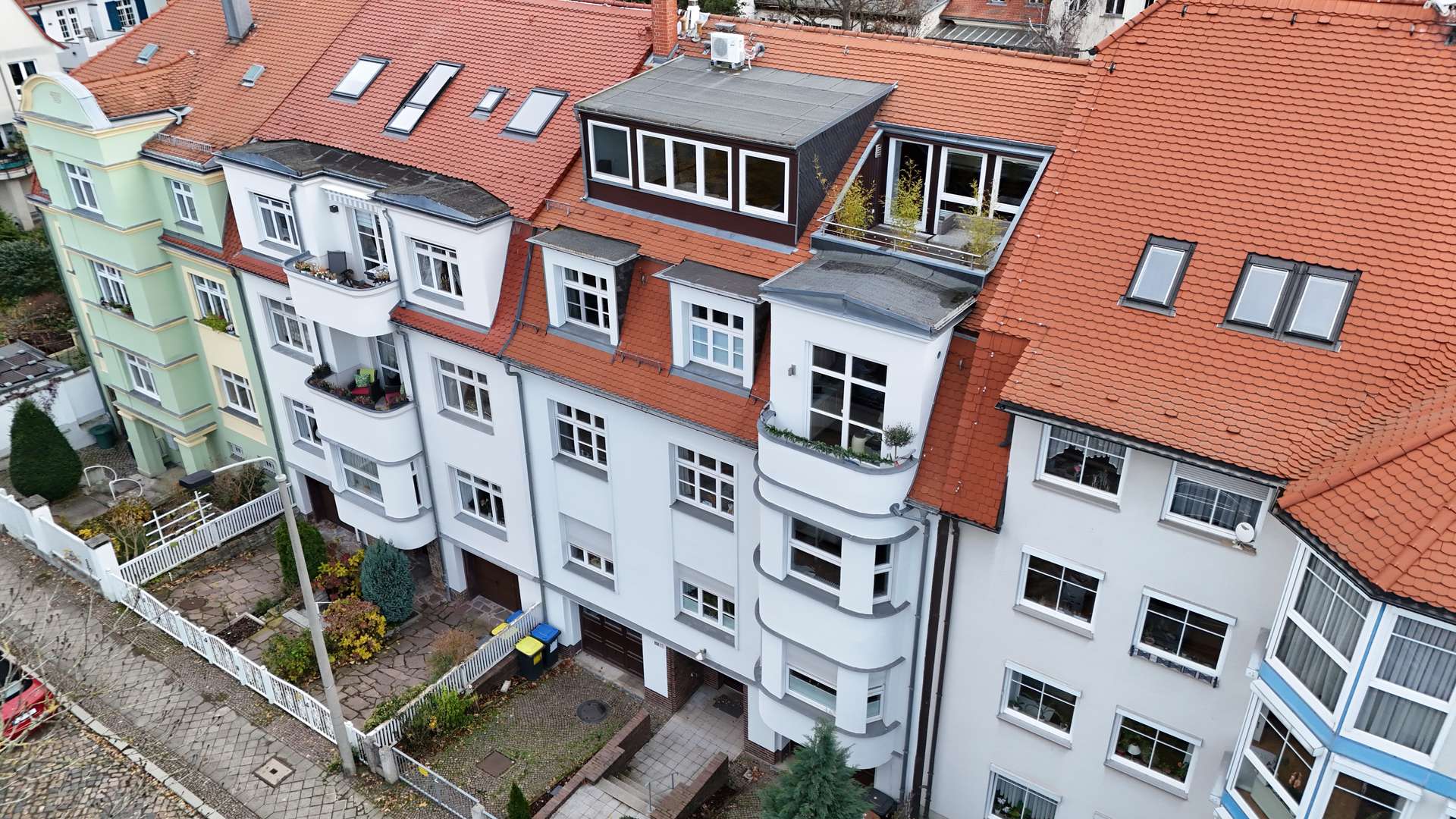 Drohnenaufnahmen, Leipzig (Zentrum-Nord)