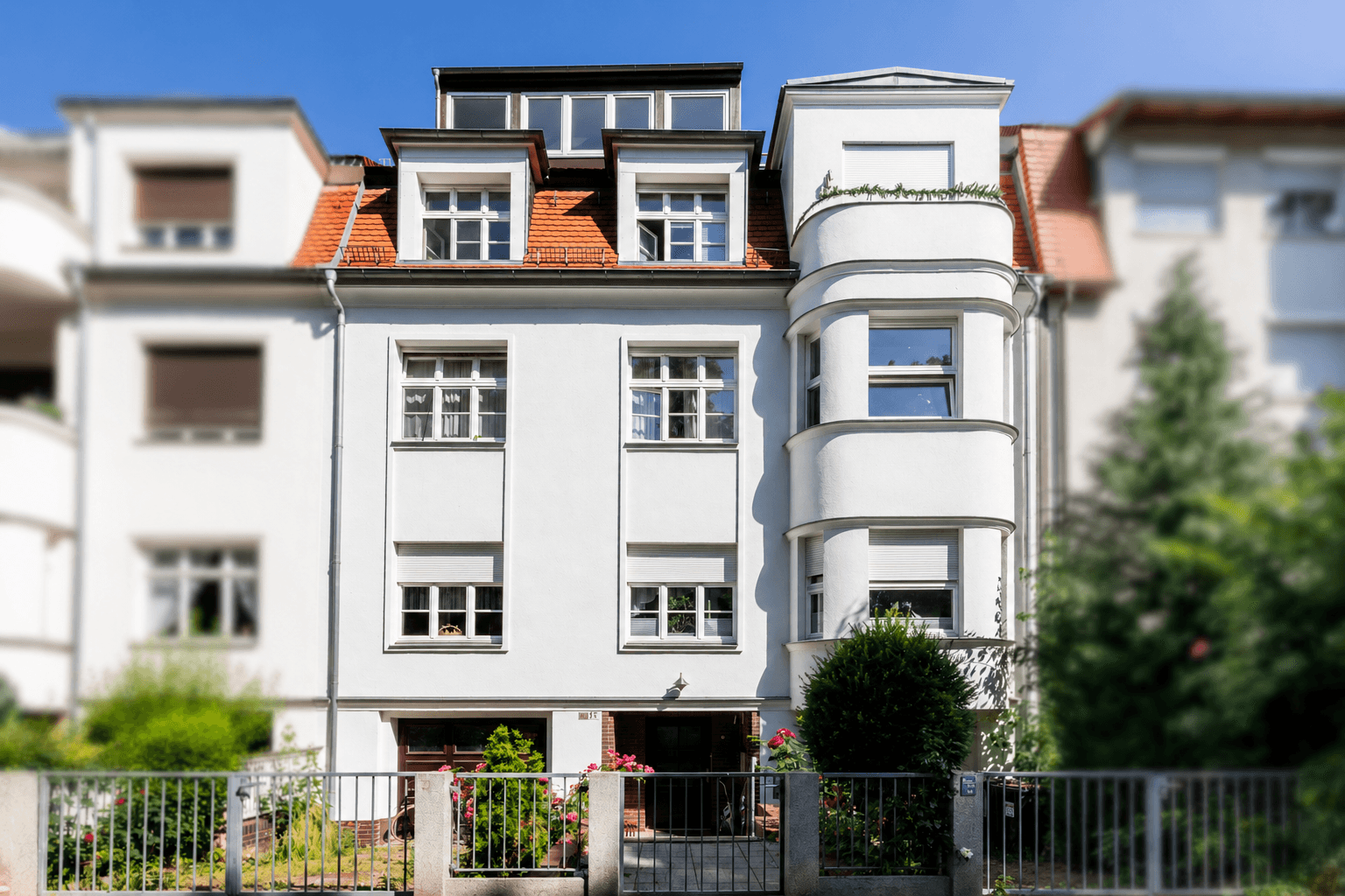 Frontansicht, Leipzig (Zentrum-Nord)