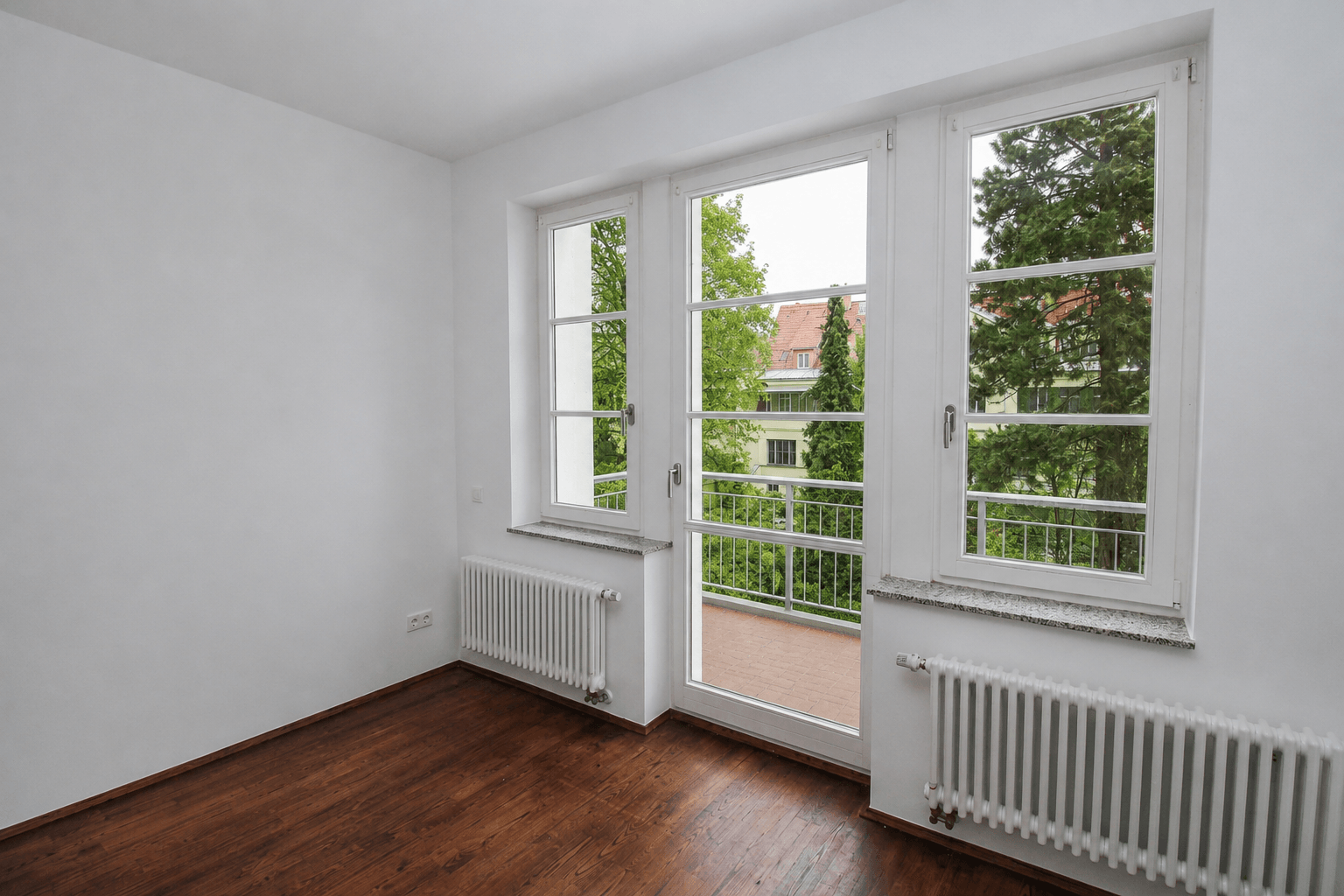Zugang Balkon 1. OG, Leipzig (Zentrum-Nord)