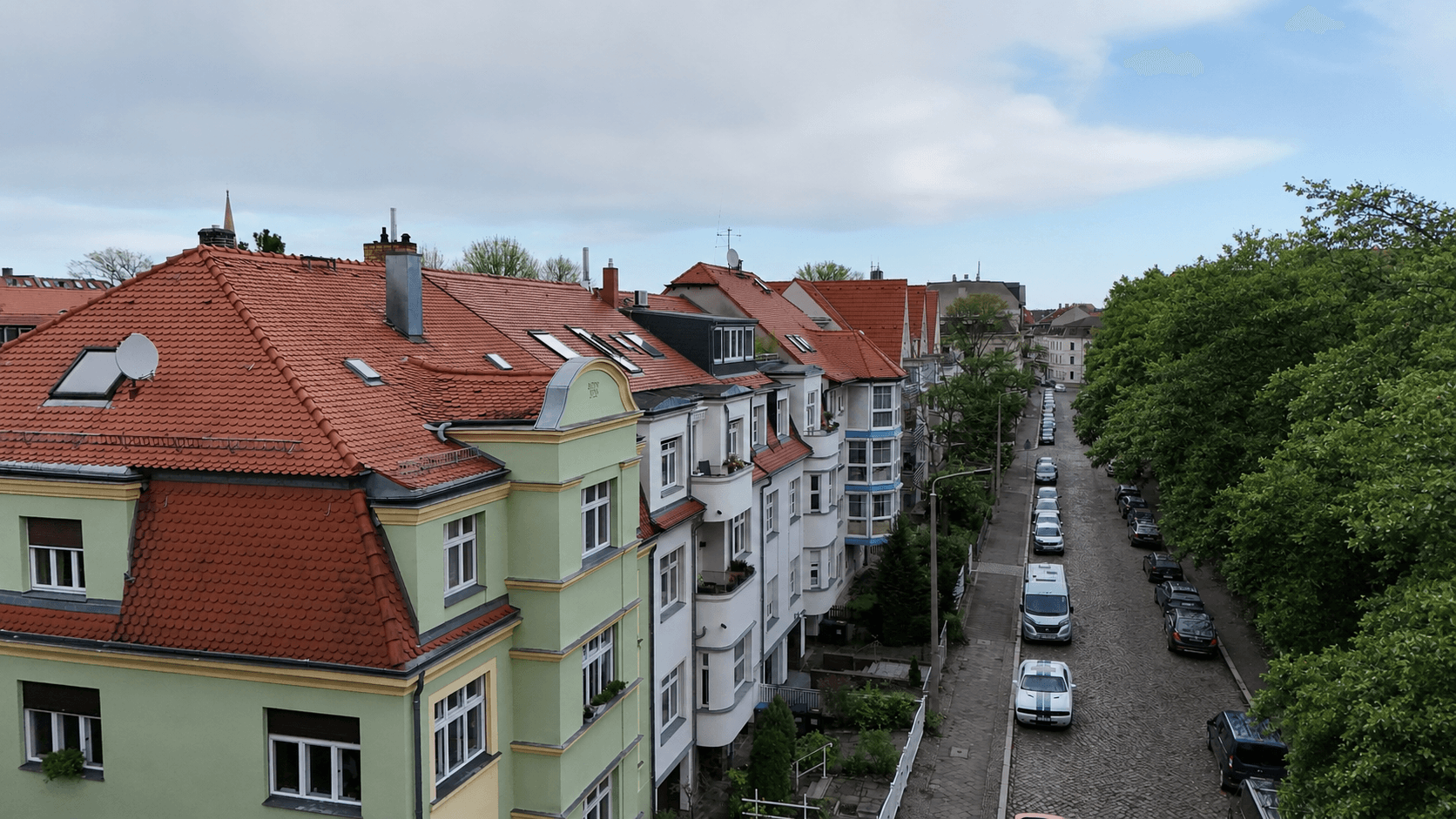 Straßenansicht, Leipzig (Zentrum-Nord)