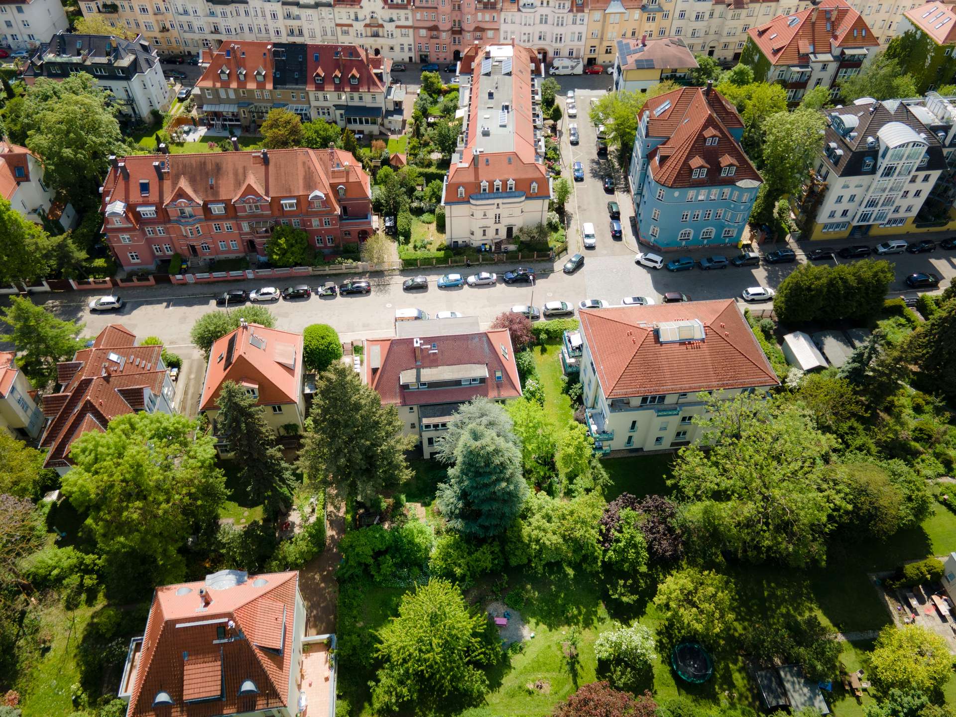 Luftbild, Leipzig (Schleußig)