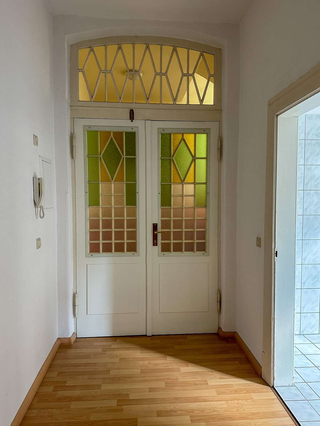 Wohnungseingangstür, Halle (Saale) (Giebichenstein)