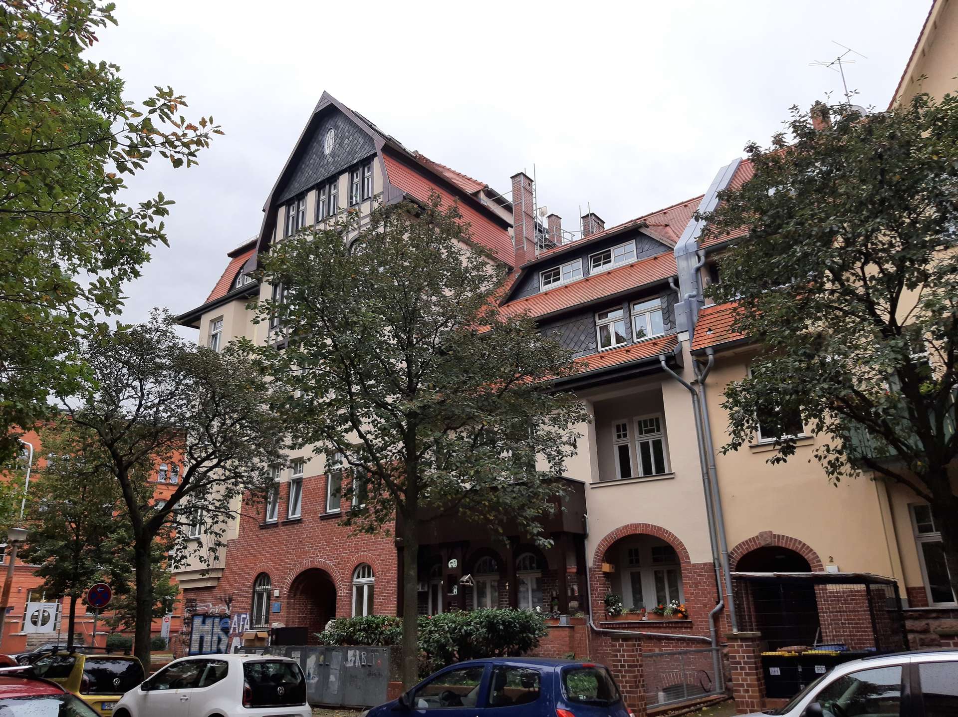 Außenansicht, Halle (Saale) (Giebichenstein)