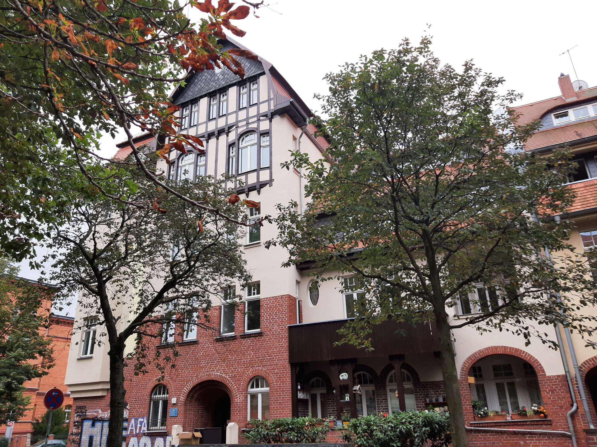 Außenansicht, Halle (Saale) (Giebichenstein)