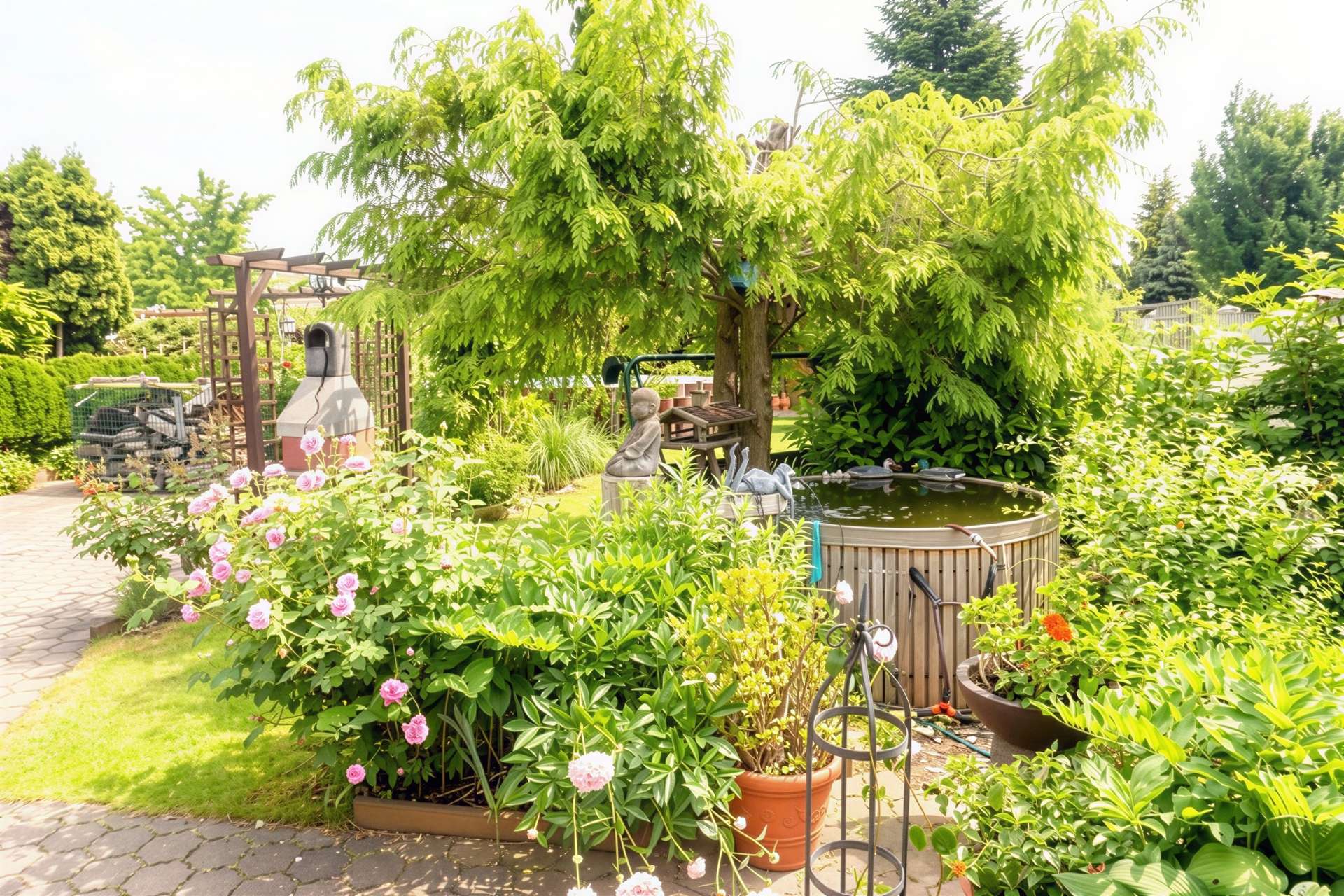 Garten, Halle (Saale) (Halle)