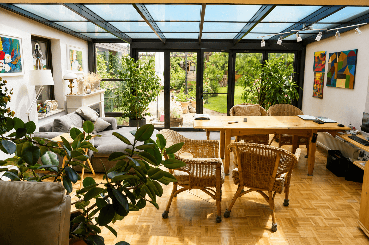 Wintergarten, Halle (Saale) (Halle)