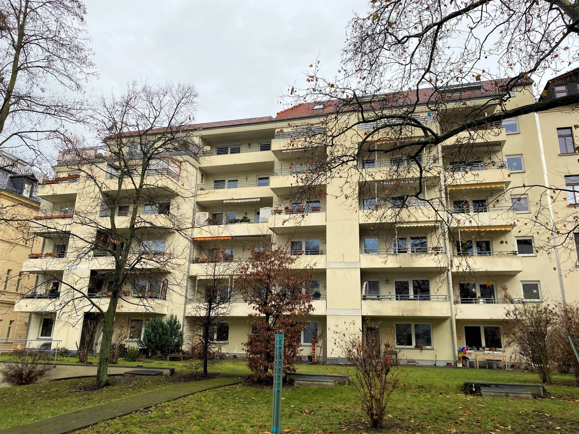 Rückansicht, Leipzig (Südvorstadt)
