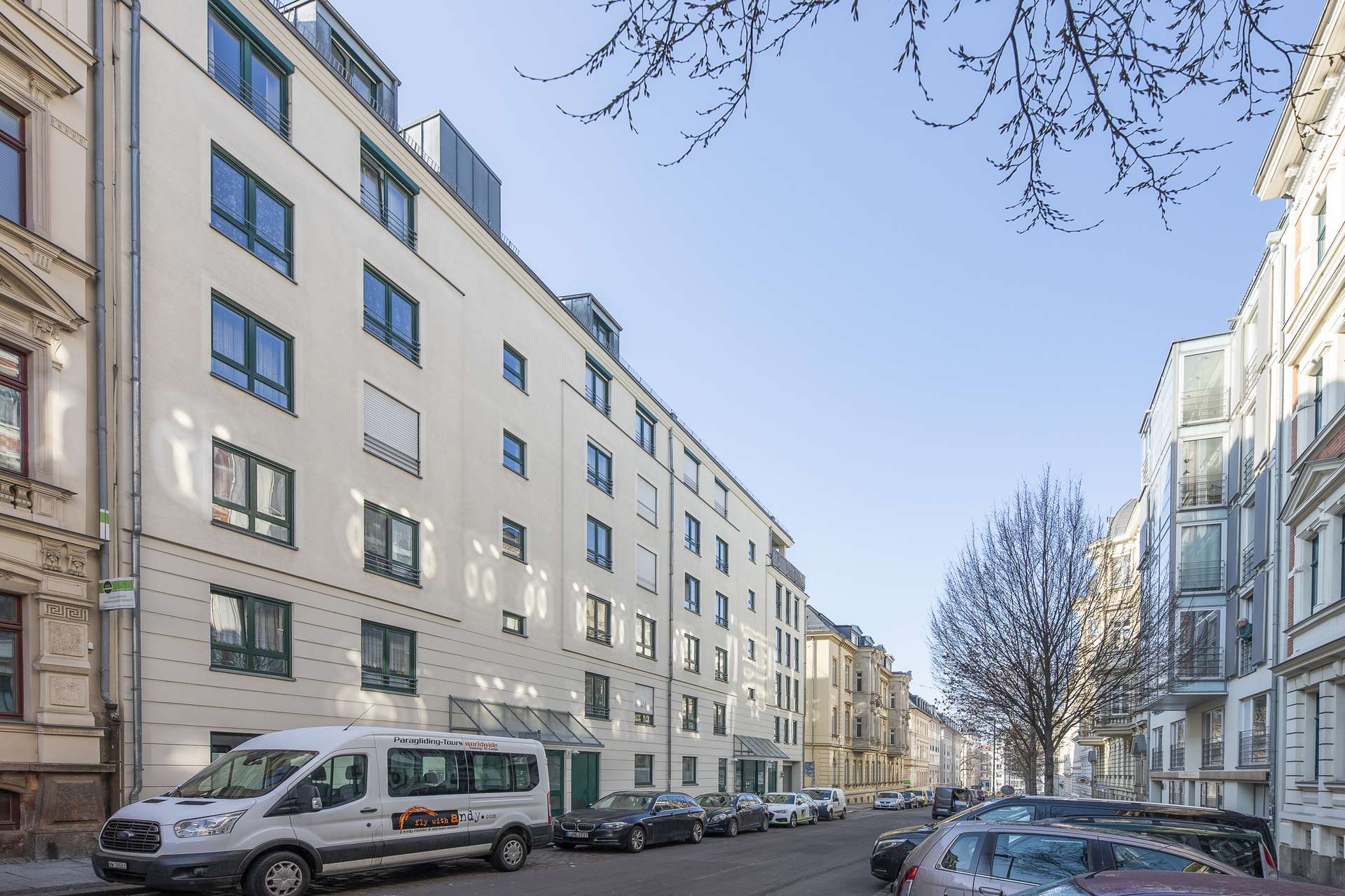 Straßenansicht 2, Leipzig (Südvorstadt)