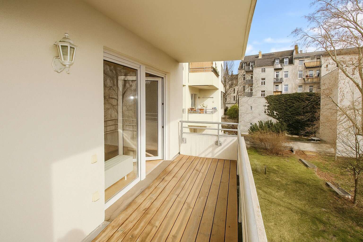 Balkon Referenz, Leipzig (Südvorstadt)