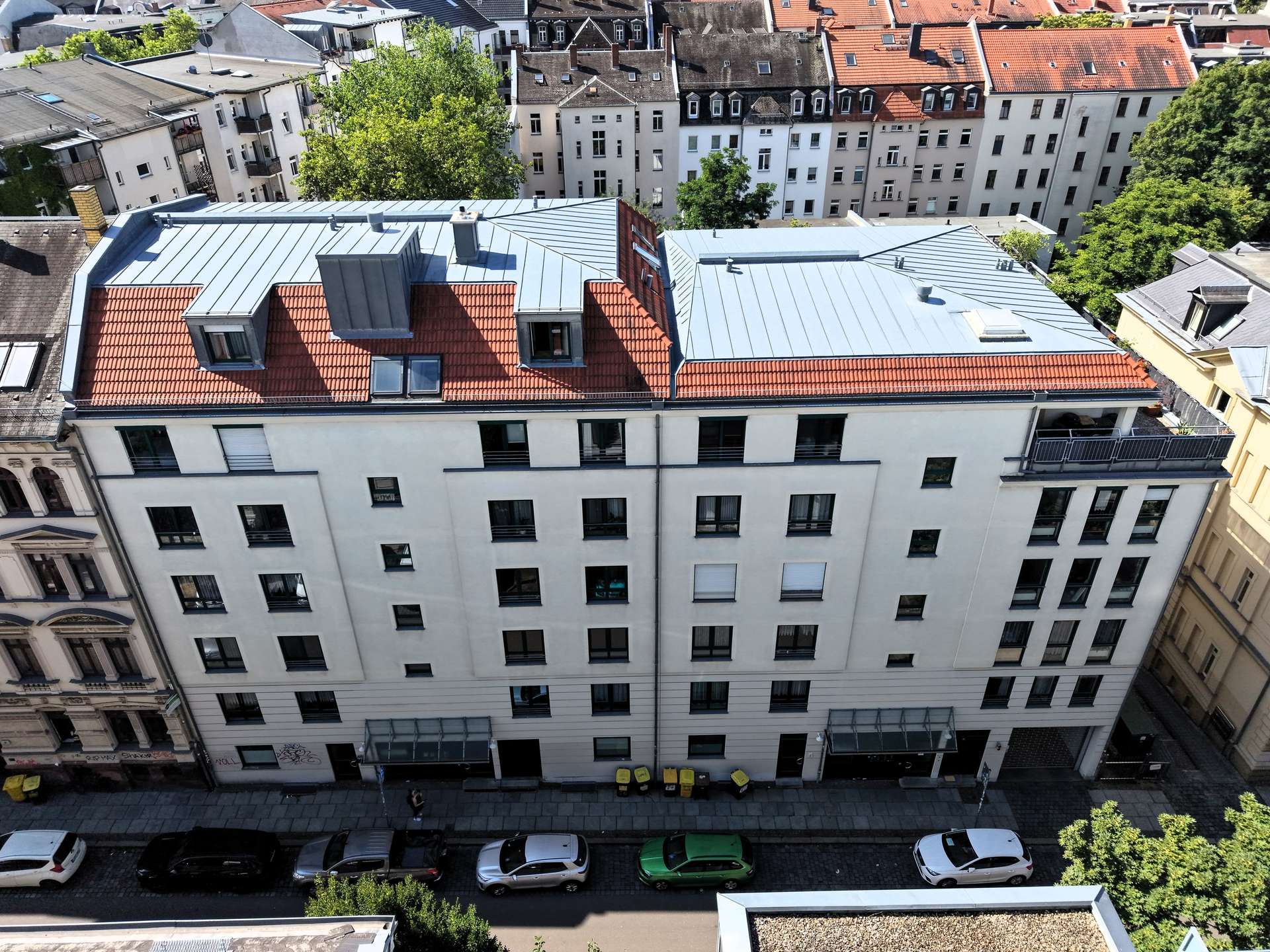 Vorderansicht, Leipzig (Südvorstadt)