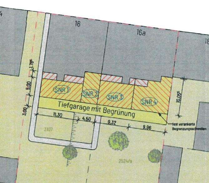SNR 2 Gartenfläche, Leipzig (Südvorstadt)