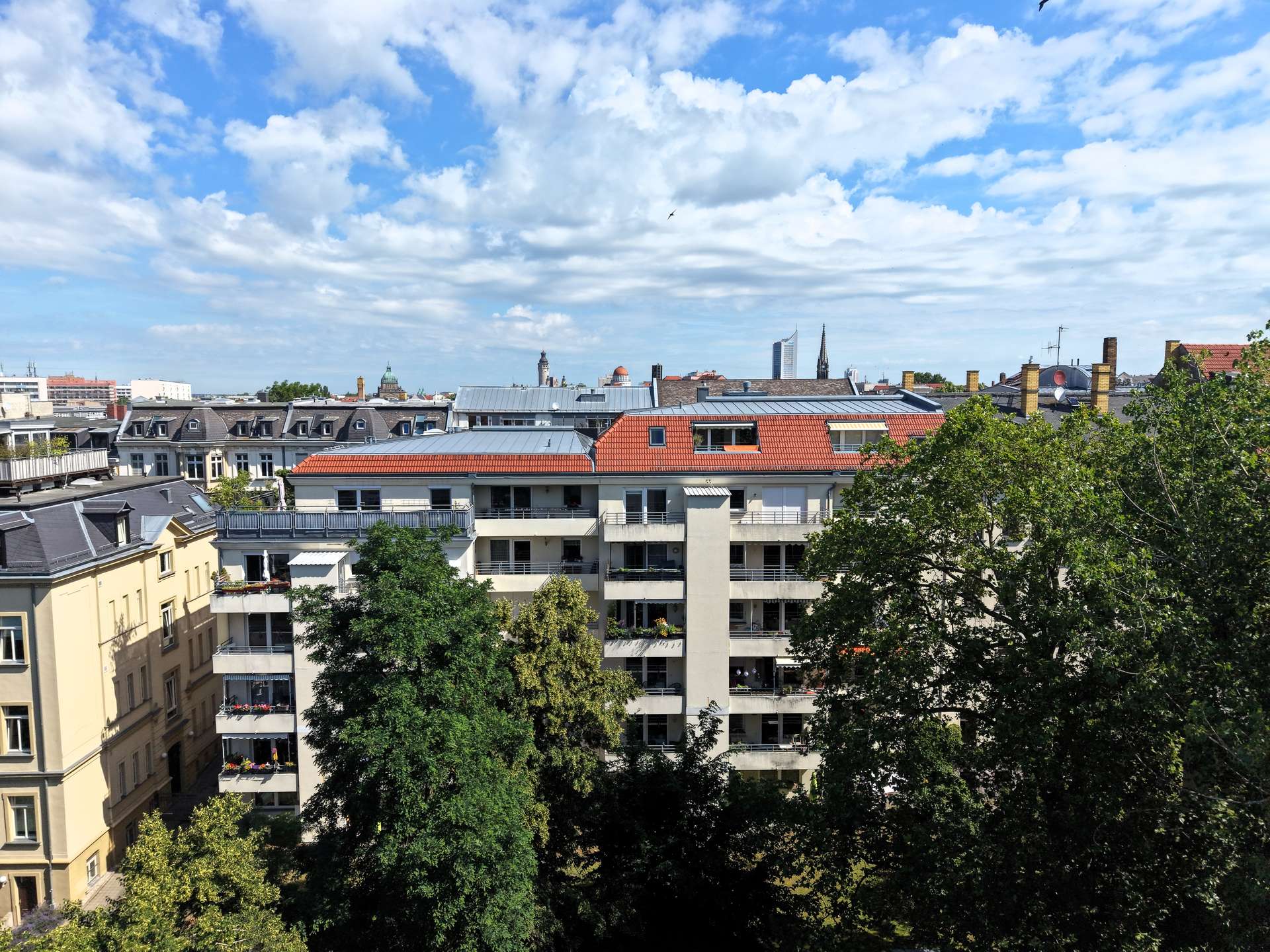 Rückansicht, Leipzig (Südvorstadt)