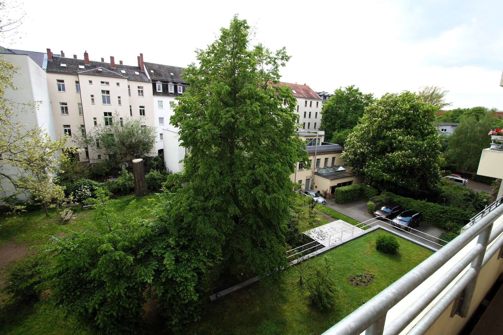 Hinterhof, Leipzig (Südvorstadt)
