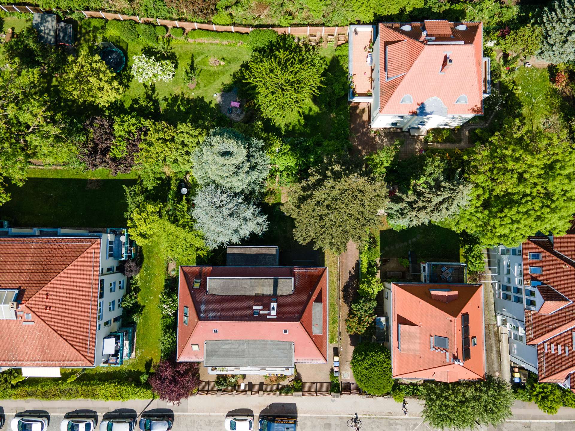 Luftbild, Leipzig (Schleußig)