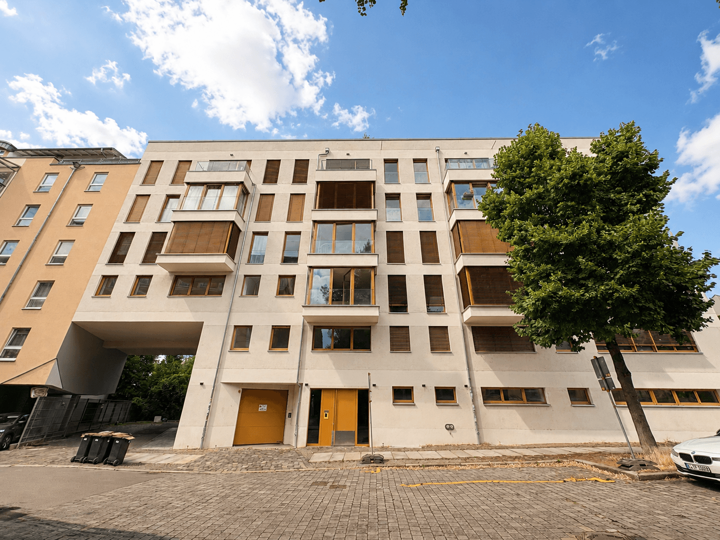 Hausansicht, Leipzig , Konstantinstraße 21