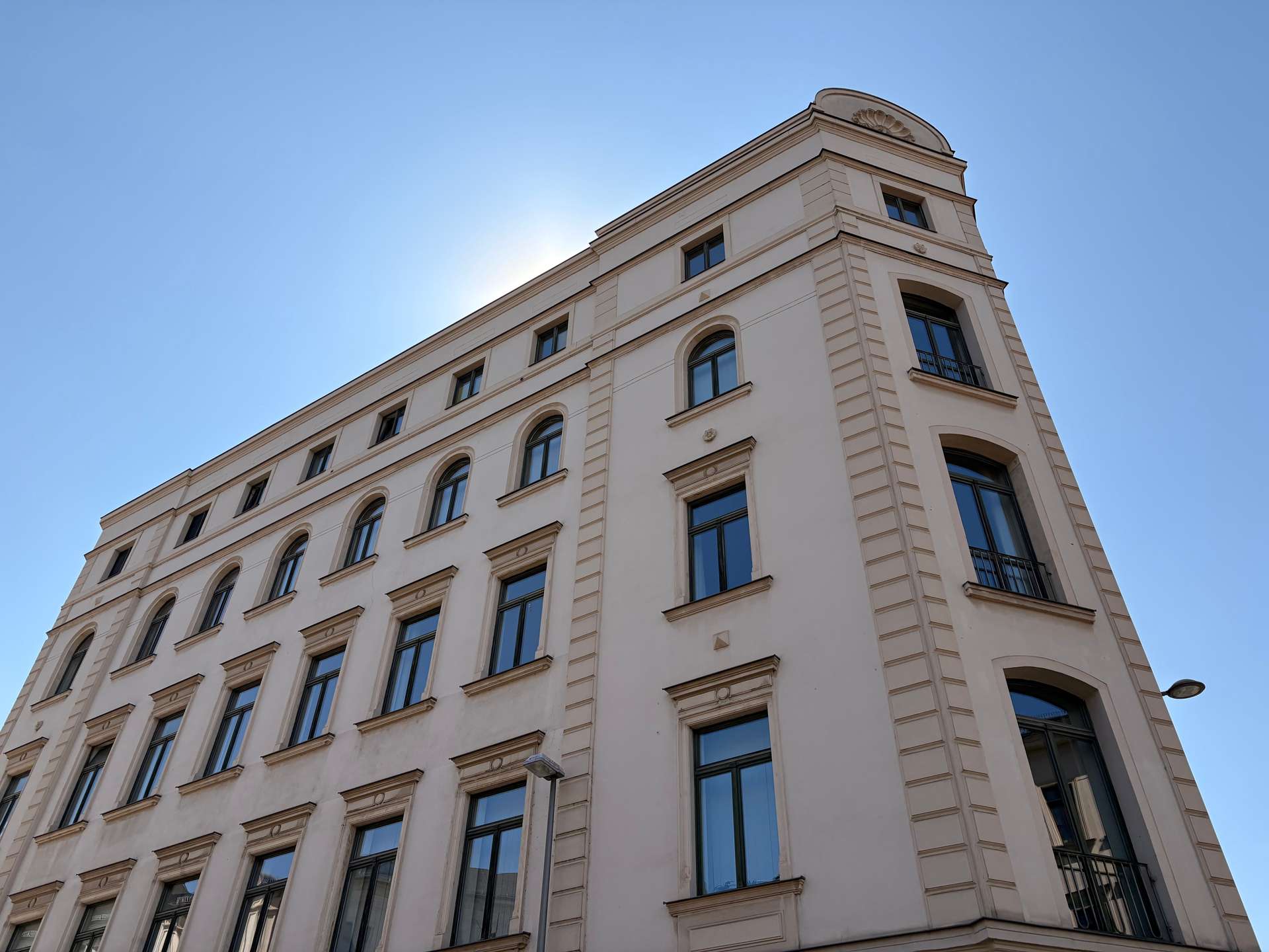Fassade, Leipzig (Zentrum-West), Thomasiusstraße 2