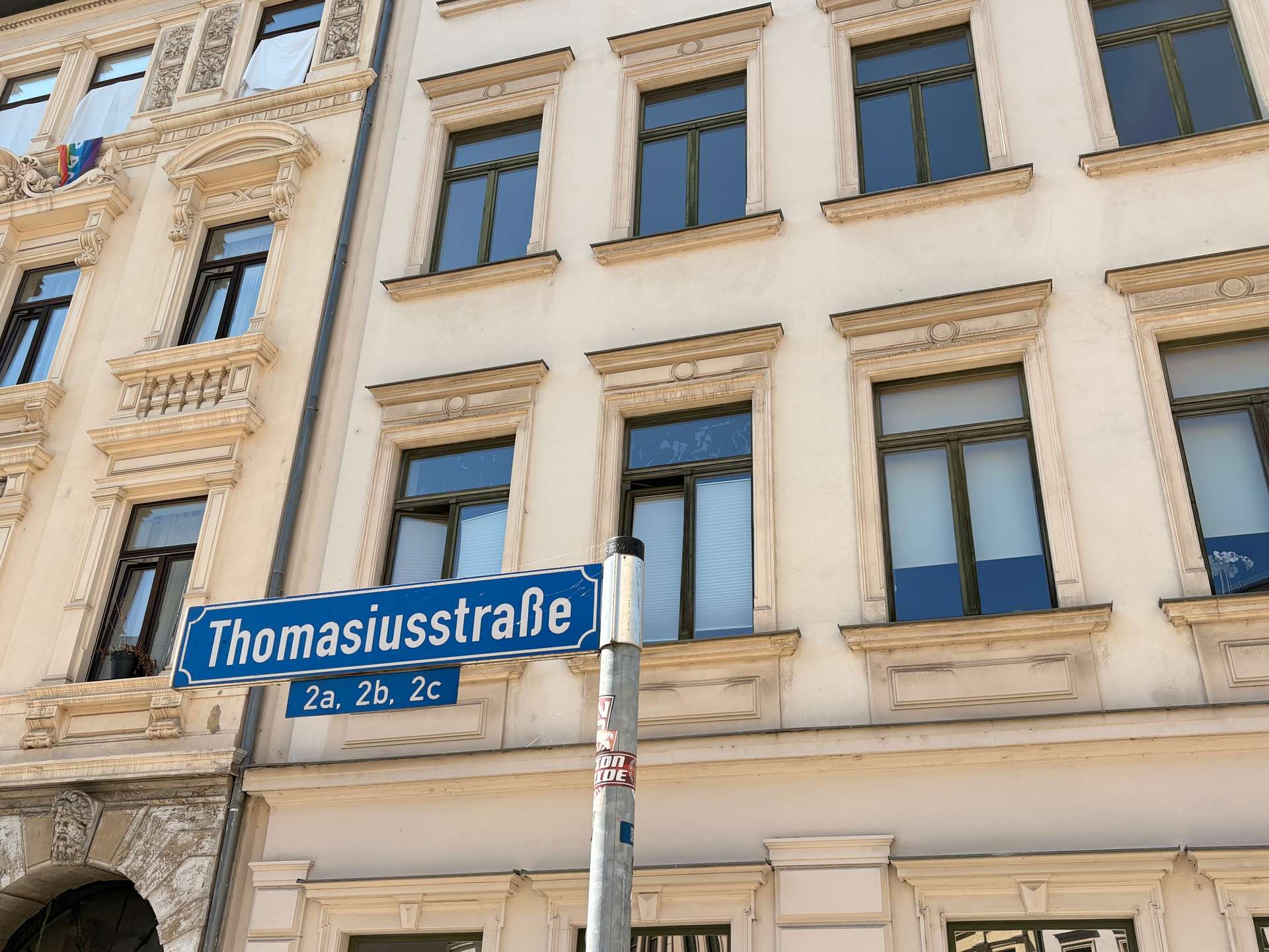 Thomasiusstraße 2, Leipzig (Zentrum-West), Thomasiusstraße 2