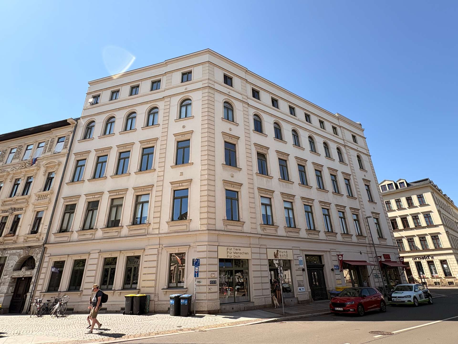 Hausansicht, Leipzig (Zentrum-West), Thomasiusstraße 2