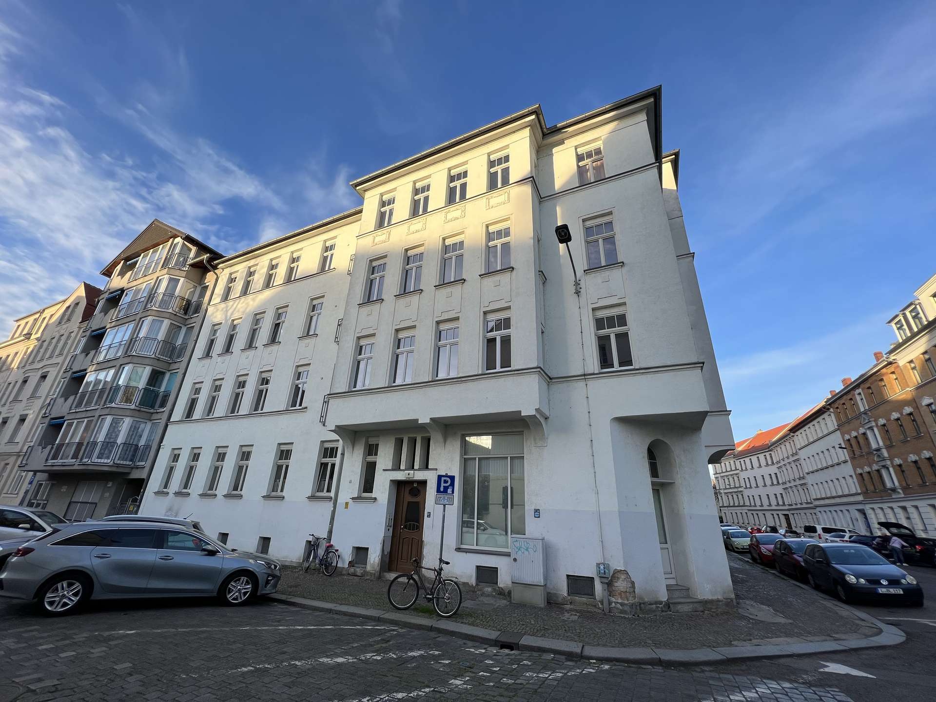 Frontansicht, Leipzig (Schönefeld-Abtnaundorf)