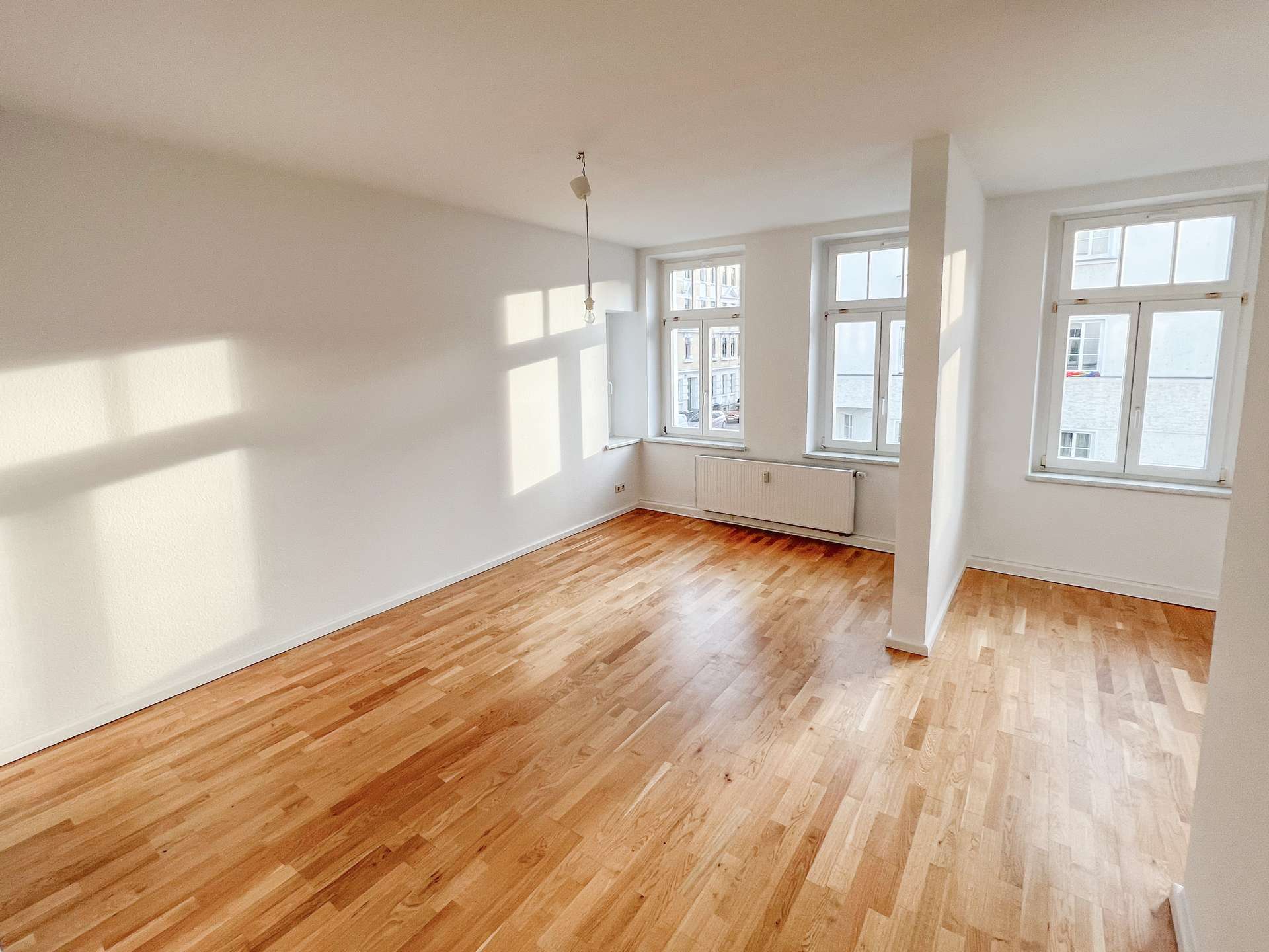 Referenz Wohnzimmer, Leipzig (Schönefeld-Abtnaundorf)