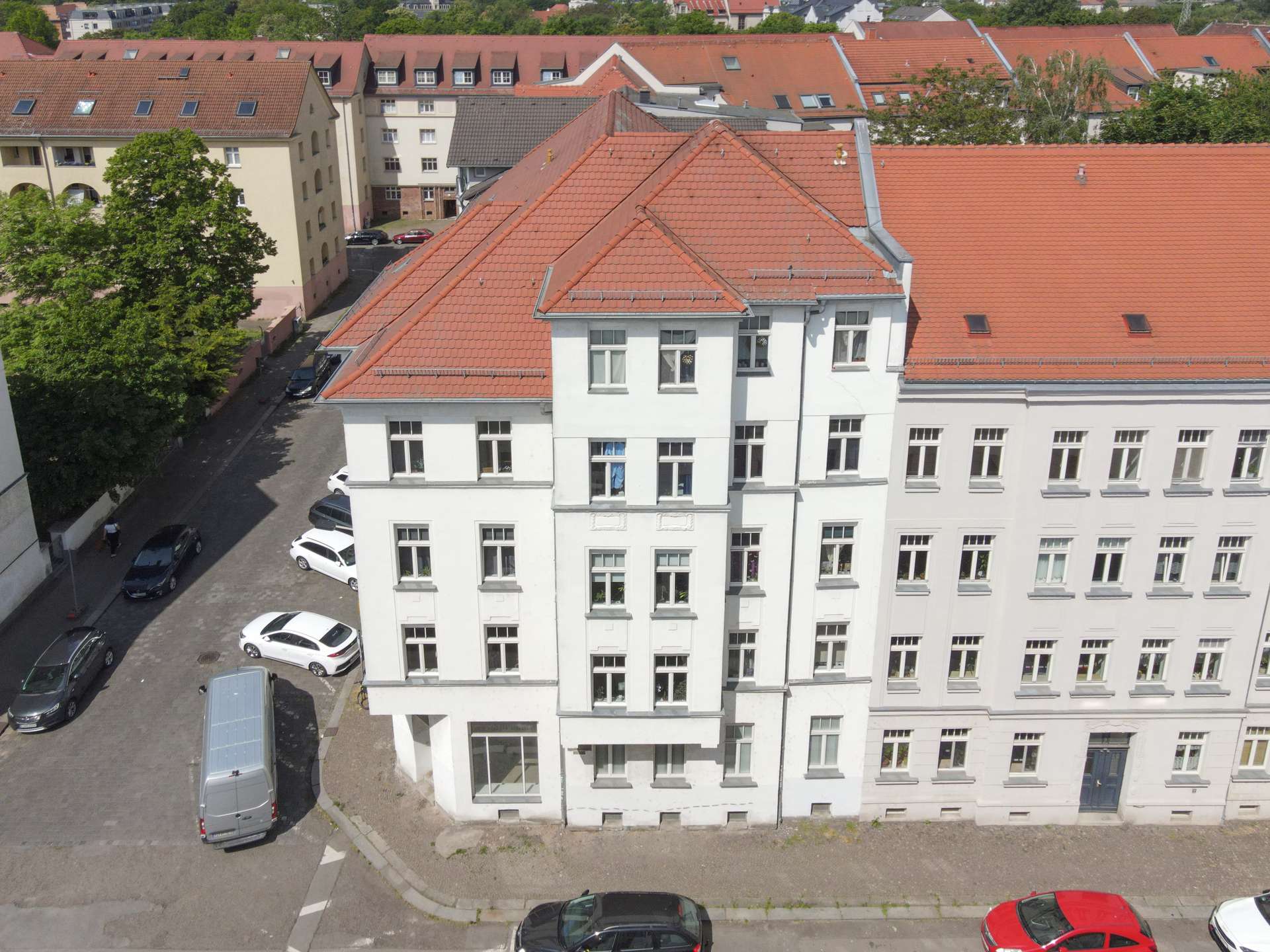 Seitenansicht, Leipzig (Schönefeld-Abtnaundorf)