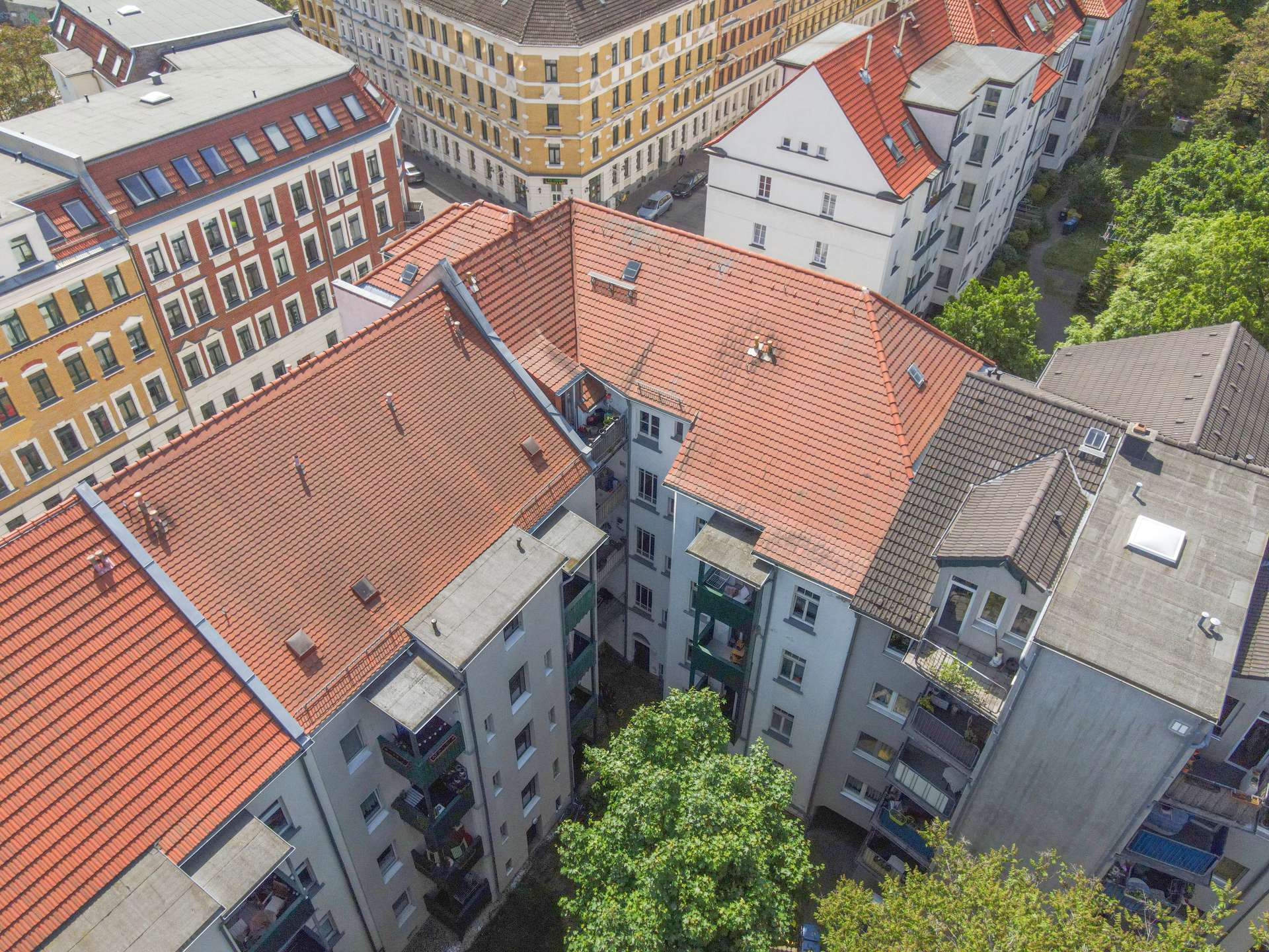 Rückansicht, Leipzig (Schönefeld-Abtnaundorf)