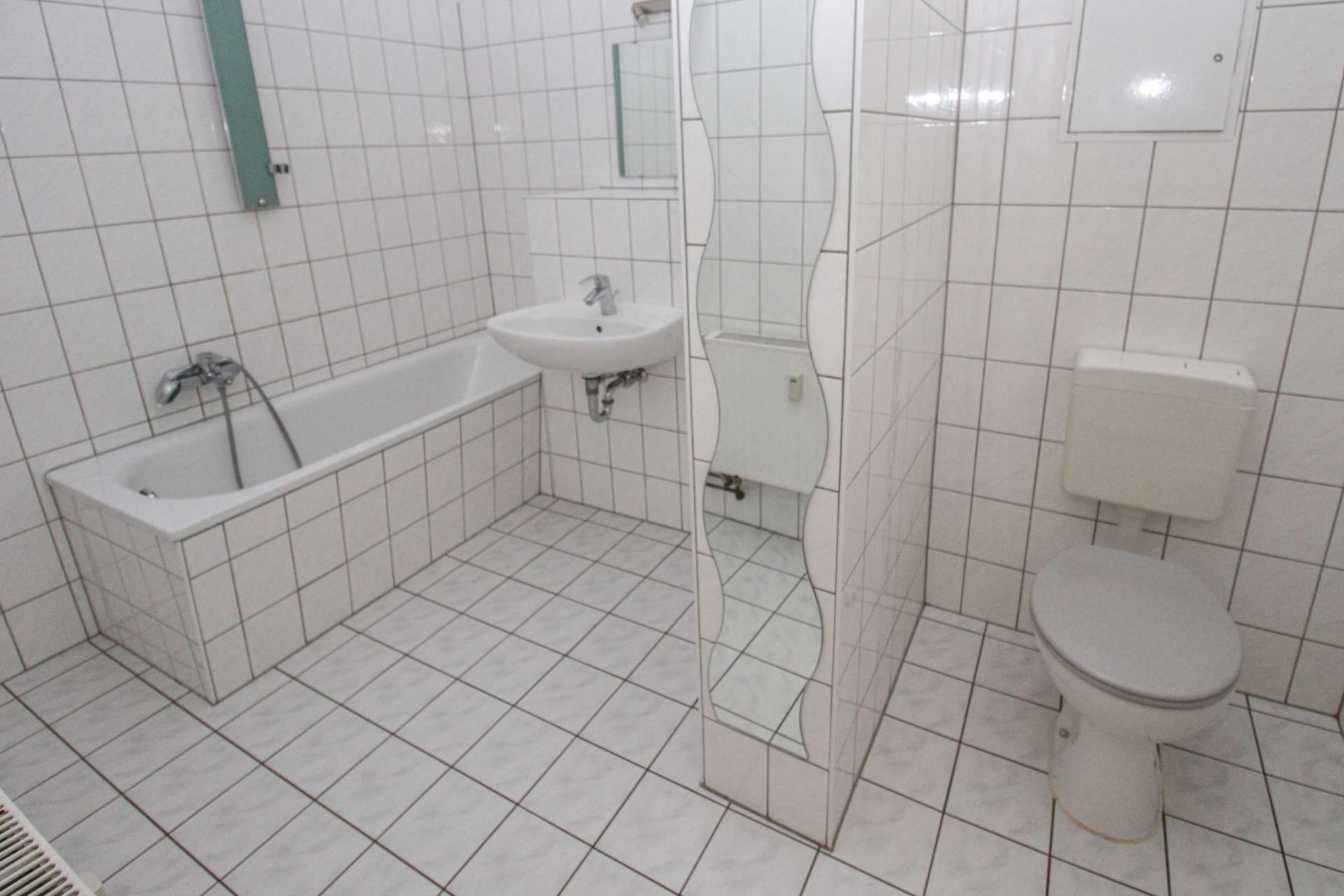 Referenz WE 7 Badezimmer, Leipzig (Schönefeld-Abtnaundorf)