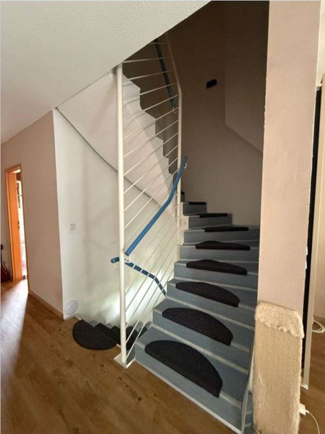 Treppe in das OG, Schkopau (Schkopau)