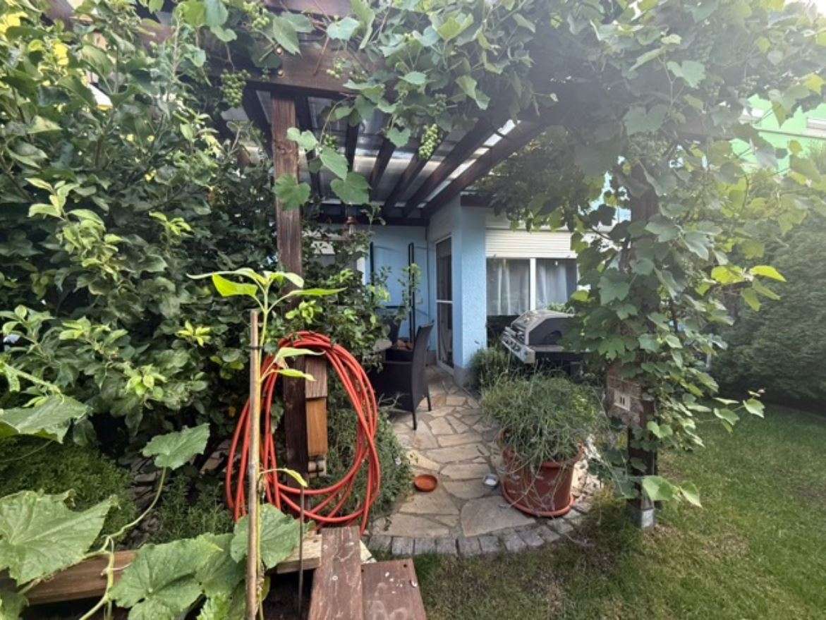 Garten mit Terrasse, Schkopau (Schkopau)