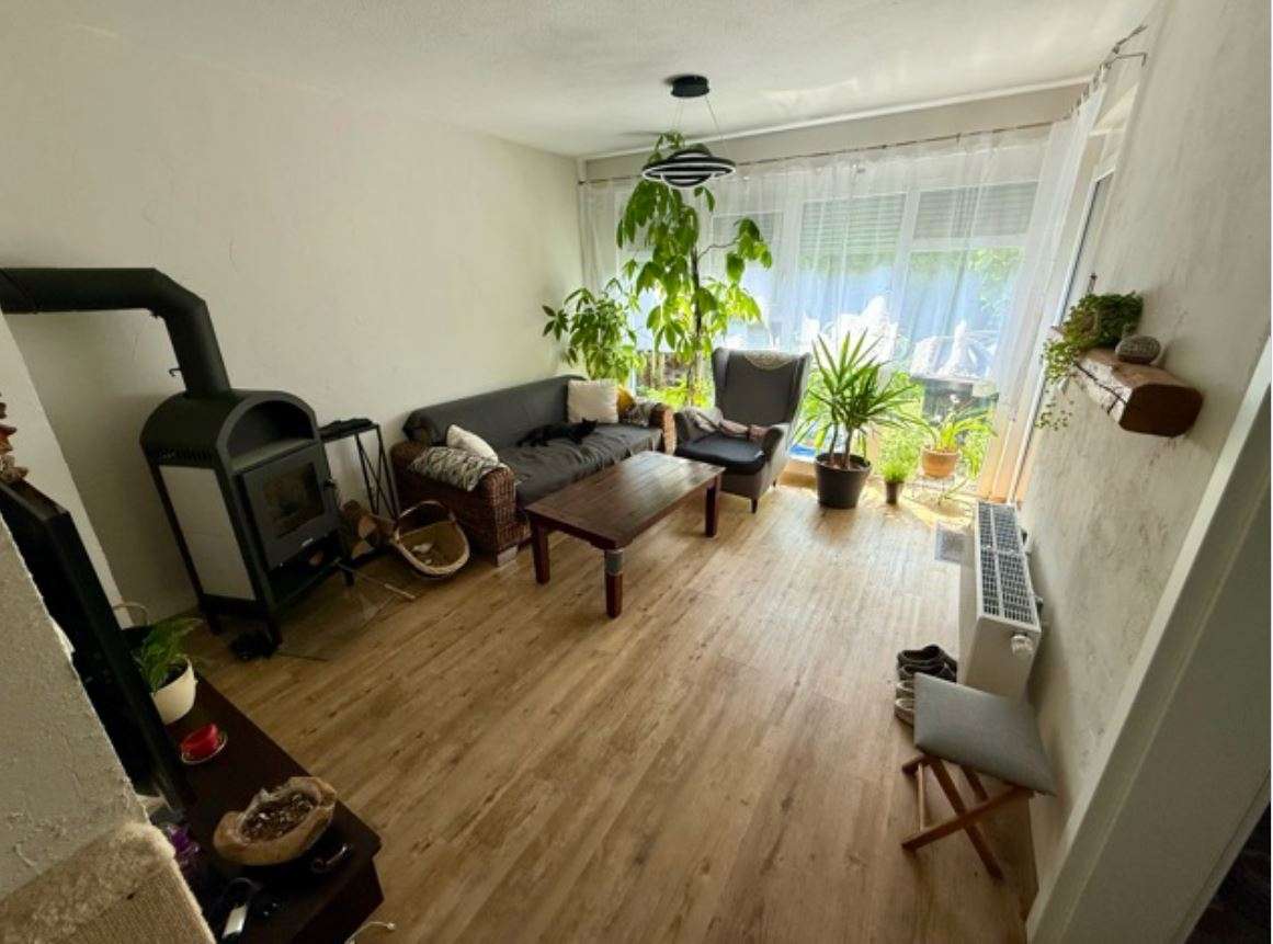 Wohnzimmer EG mit Kamin, Schkopau (Schkopau)