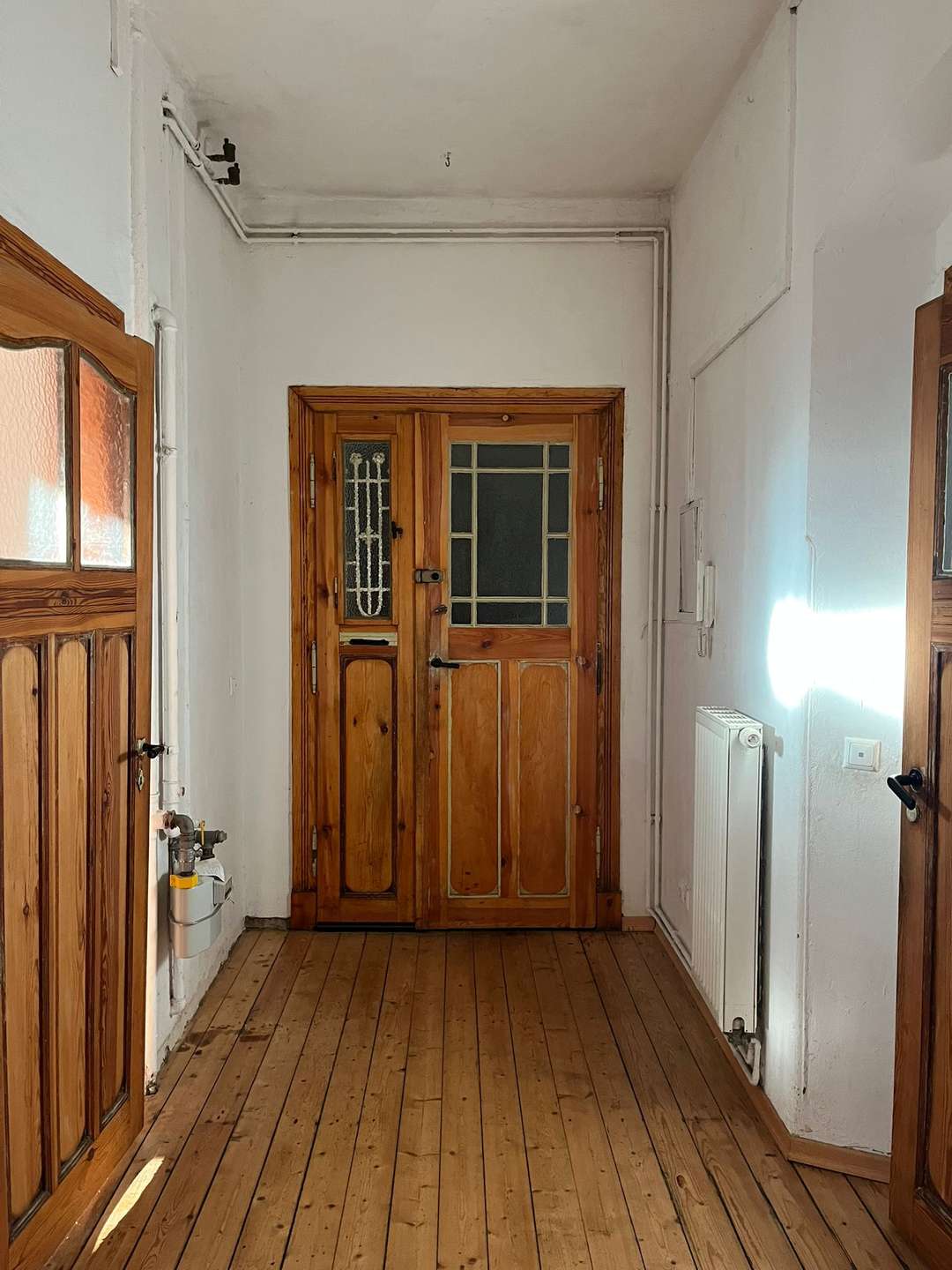 Wohnungseingang, Leipzig (Schleußig)