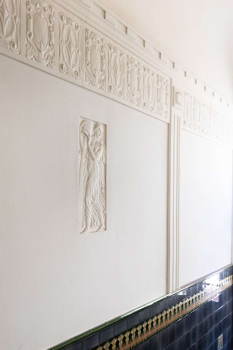 Hauseingang Detail, Leipzig (Schleußig)