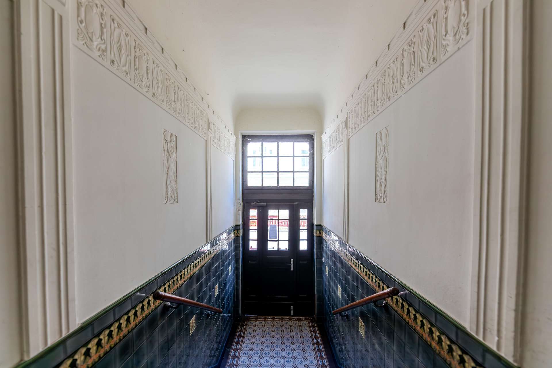 Hauseingang, Leipzig (Schleußig)