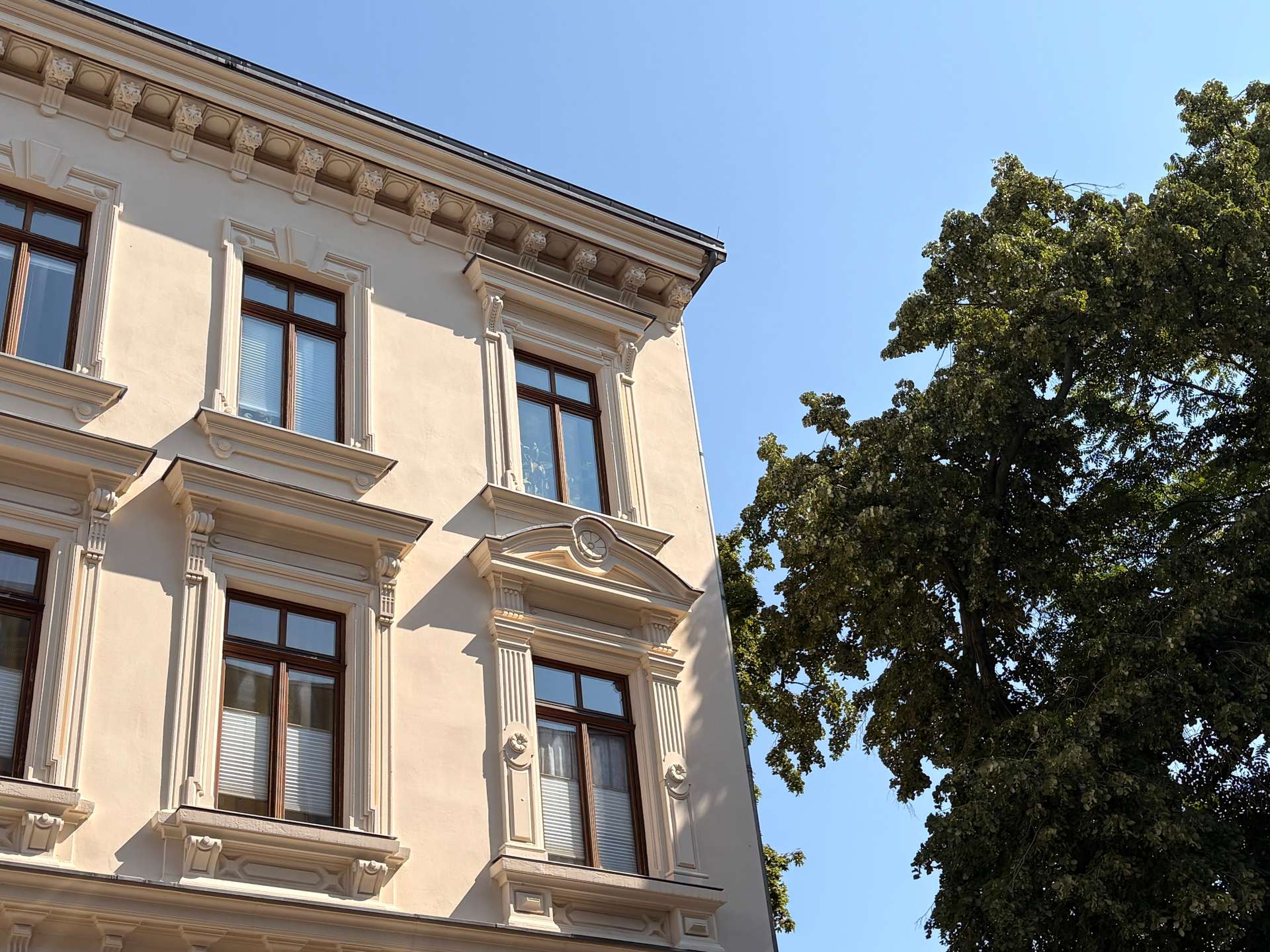 Außenansicht, Leipzig 